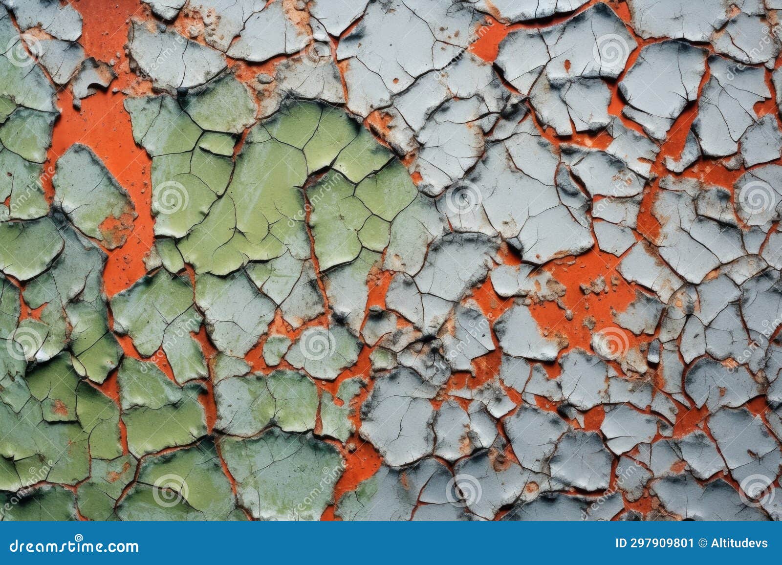 Cracked Paint Texture on a Fiberglass Surface Stock Image Image of