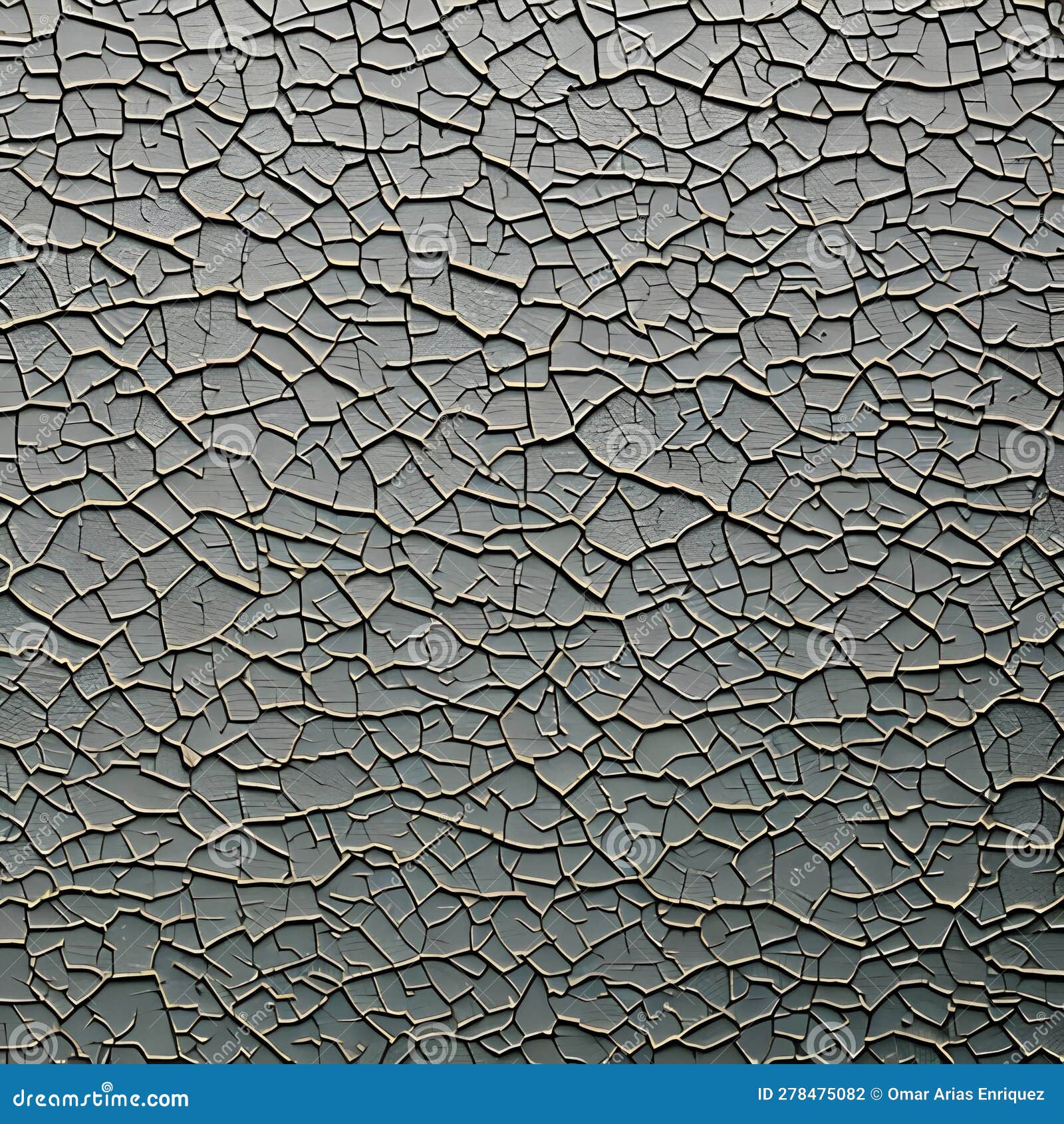 466 Cracked Paint a Textured and Weathered Background Featuring
