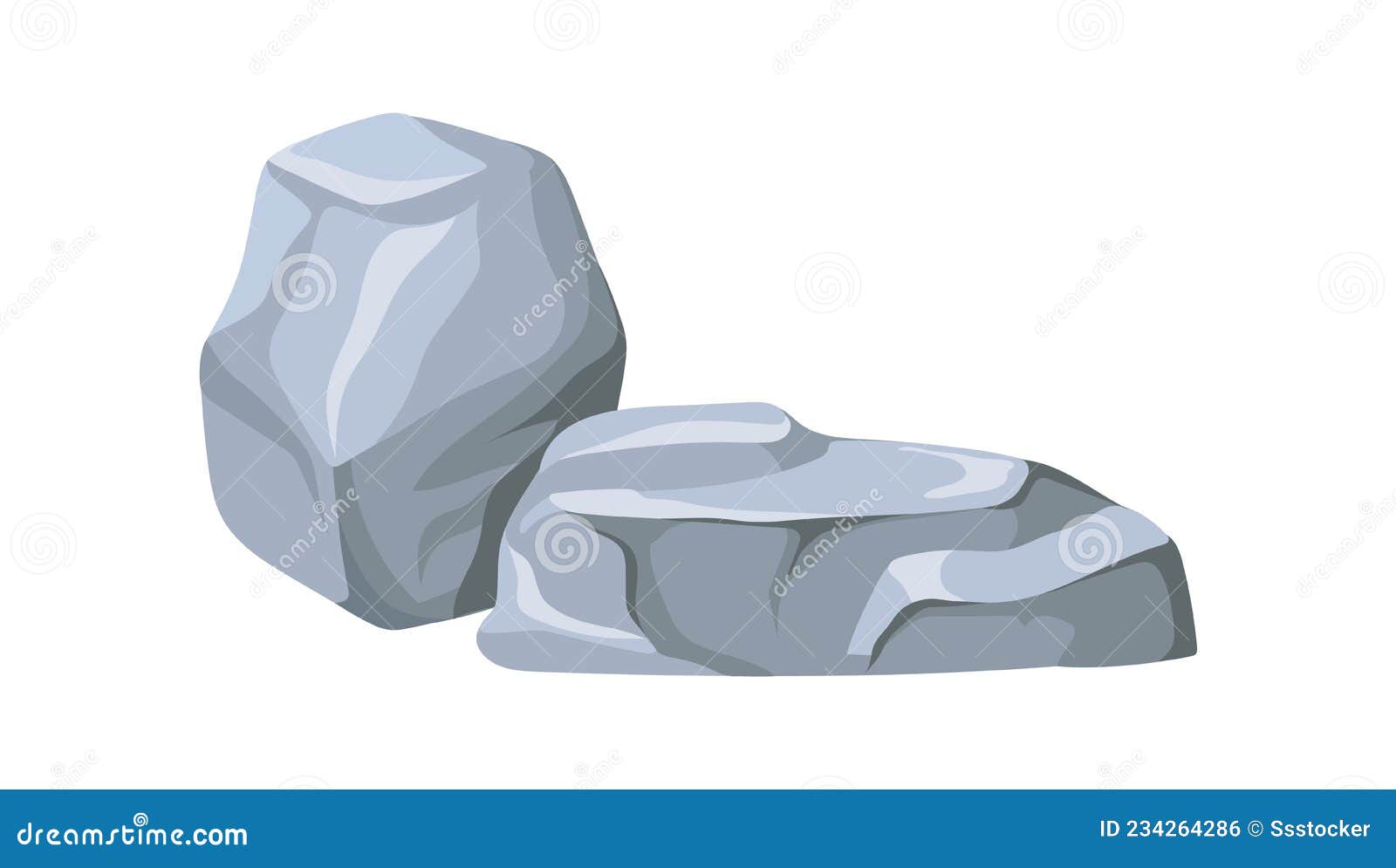 Cracked Stones. Rock Texture for Landscaping Concrete Object, Cartoon Vector Stock Vector - Illustration of rusty, vintage: 234264286 Cracked Stones. Rock Texture for Landscaping Concrete Object, Cartoon Vector Stock Vector - Illustration of rusty, vintage: 234264286