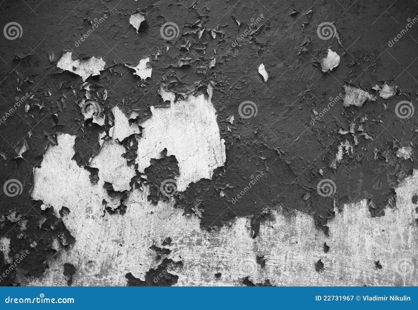 Cracked wall and paint. stock image. Image of material 22731967