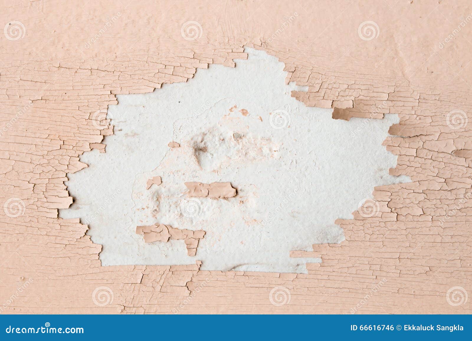 Cracked Walls, Peeling Paint Stock Photo Image of empty, damage 66616746
