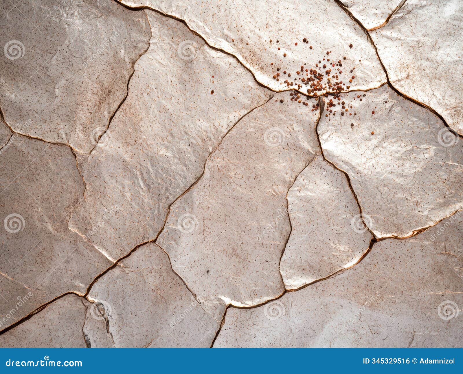 cracked and weathered stone surface texture