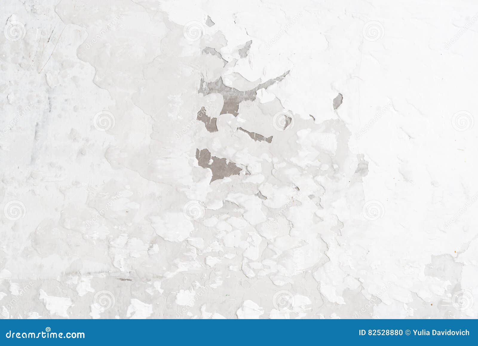 Cracked White Wall Background or Texture Stock Photo Image of decor