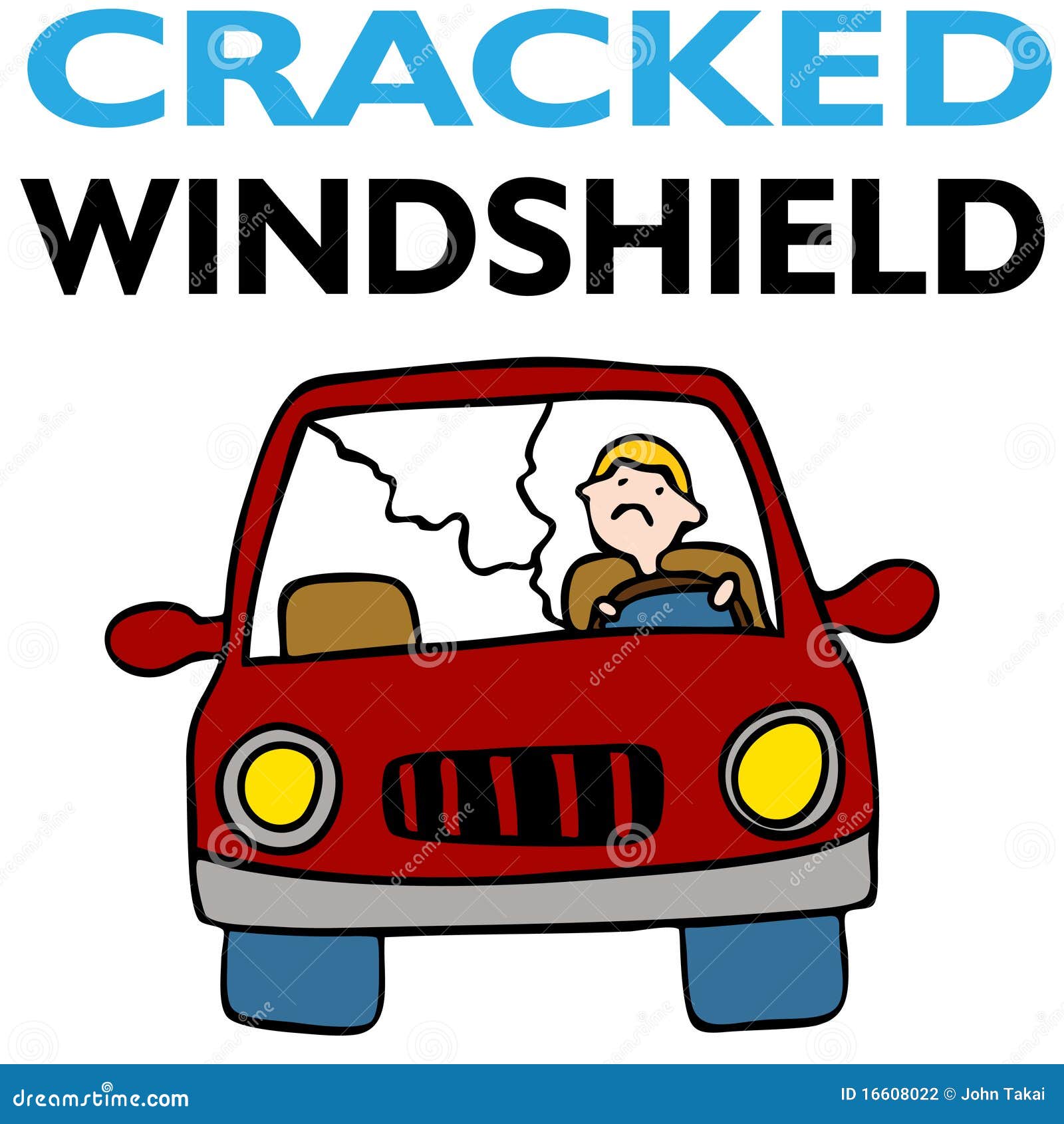 windshield clip art