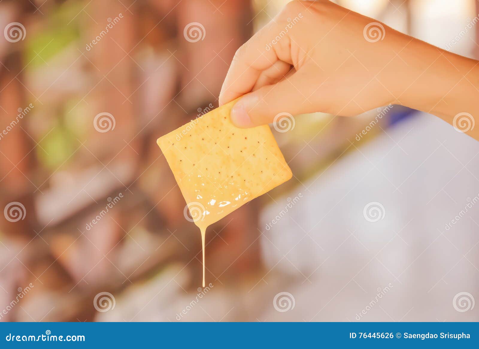 Cracker stock photo. Image of cuisine, golden, closeup 76445626