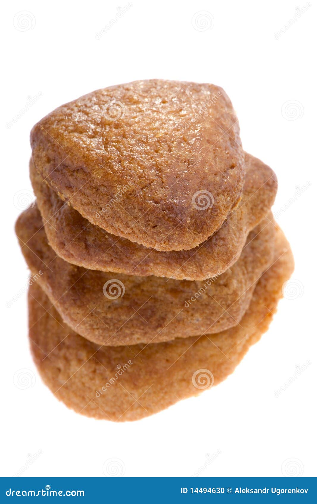 Cracker macro stock photo. Image of carbohydrates, sweet 14494630