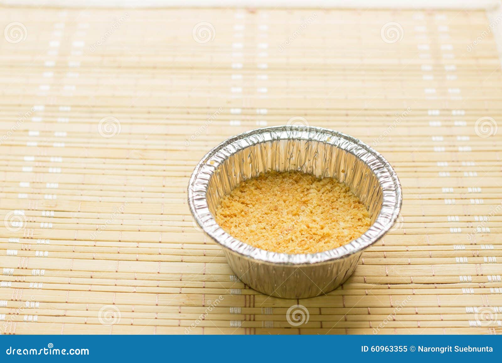 Cracker Mix Cheese in Tart on Bamboo Mat Stock Image Image of fresh