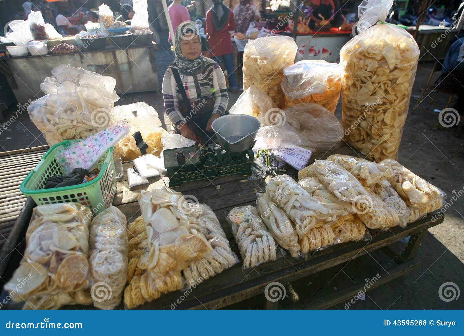 Crackers editorial stock photo. Image of traders, boyolali 43595288