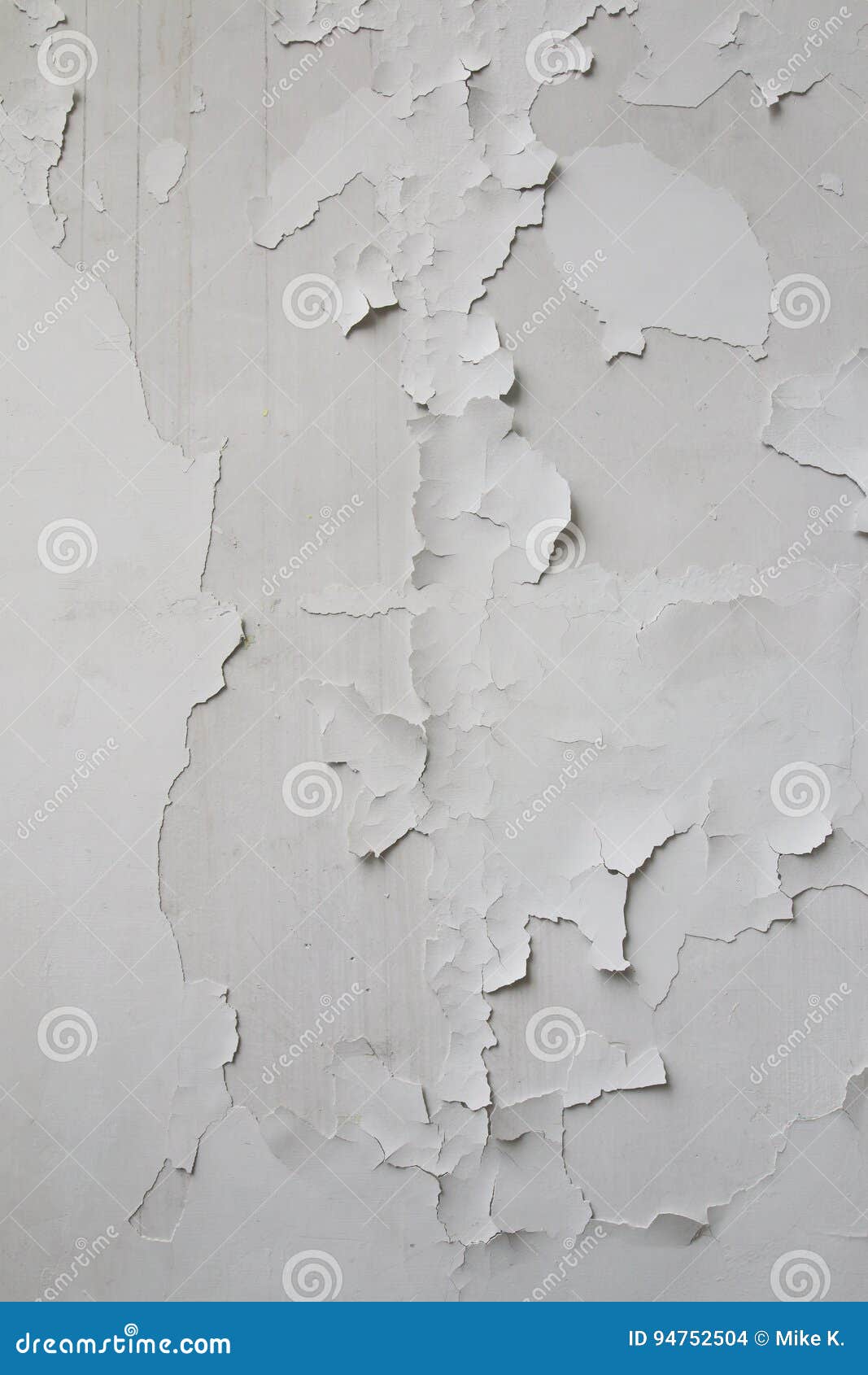 Cracking White Paint stock photo. Image of cracking, close 94752504