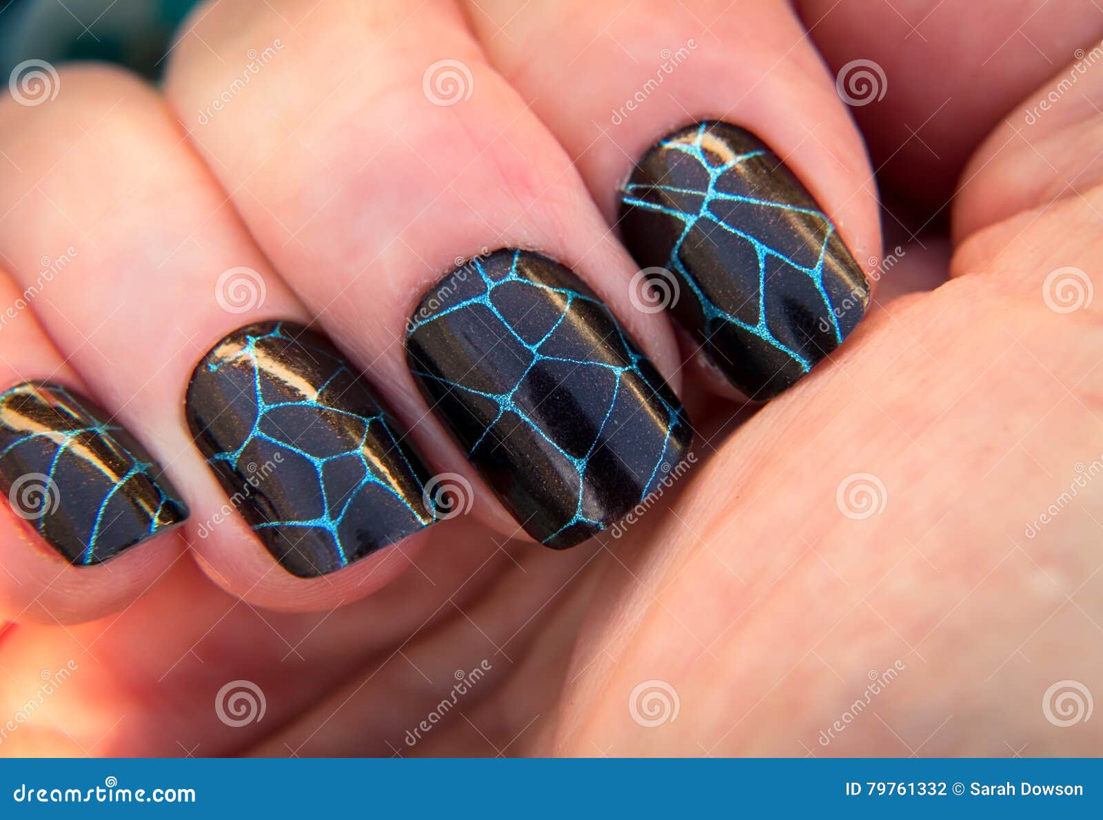 Crackle Nail Art stock photo. Image of beauty, design - 79761332 Crackle Nail Art stock photo. Image of beauty, design - 79761332