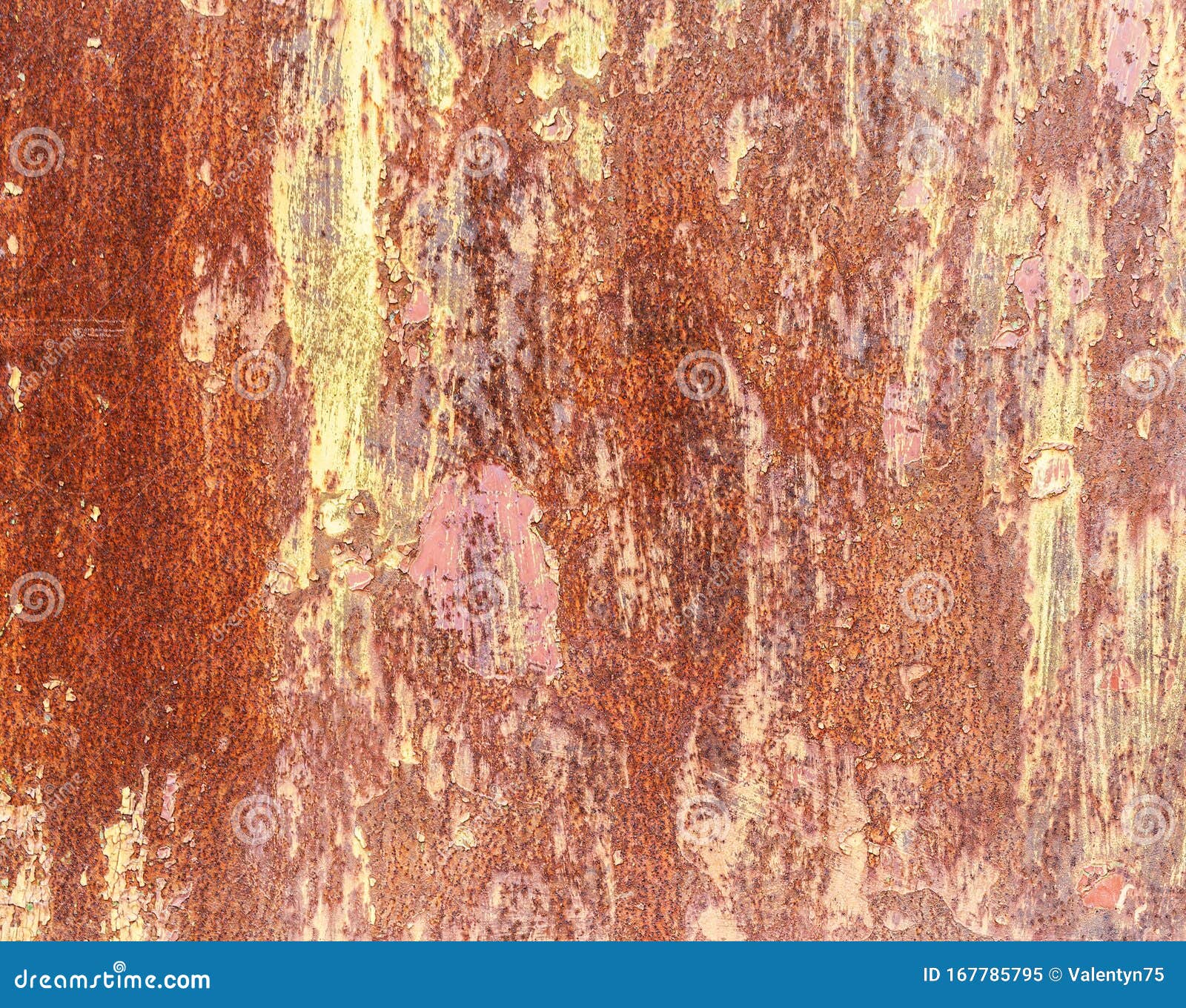 Crackle of Paint on the Metal Background Stock Image Image of paint