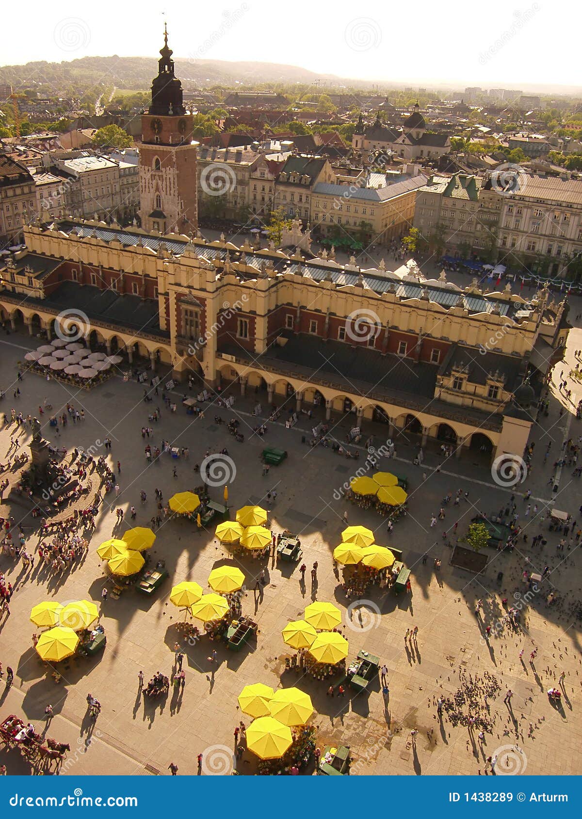 cracow - a market