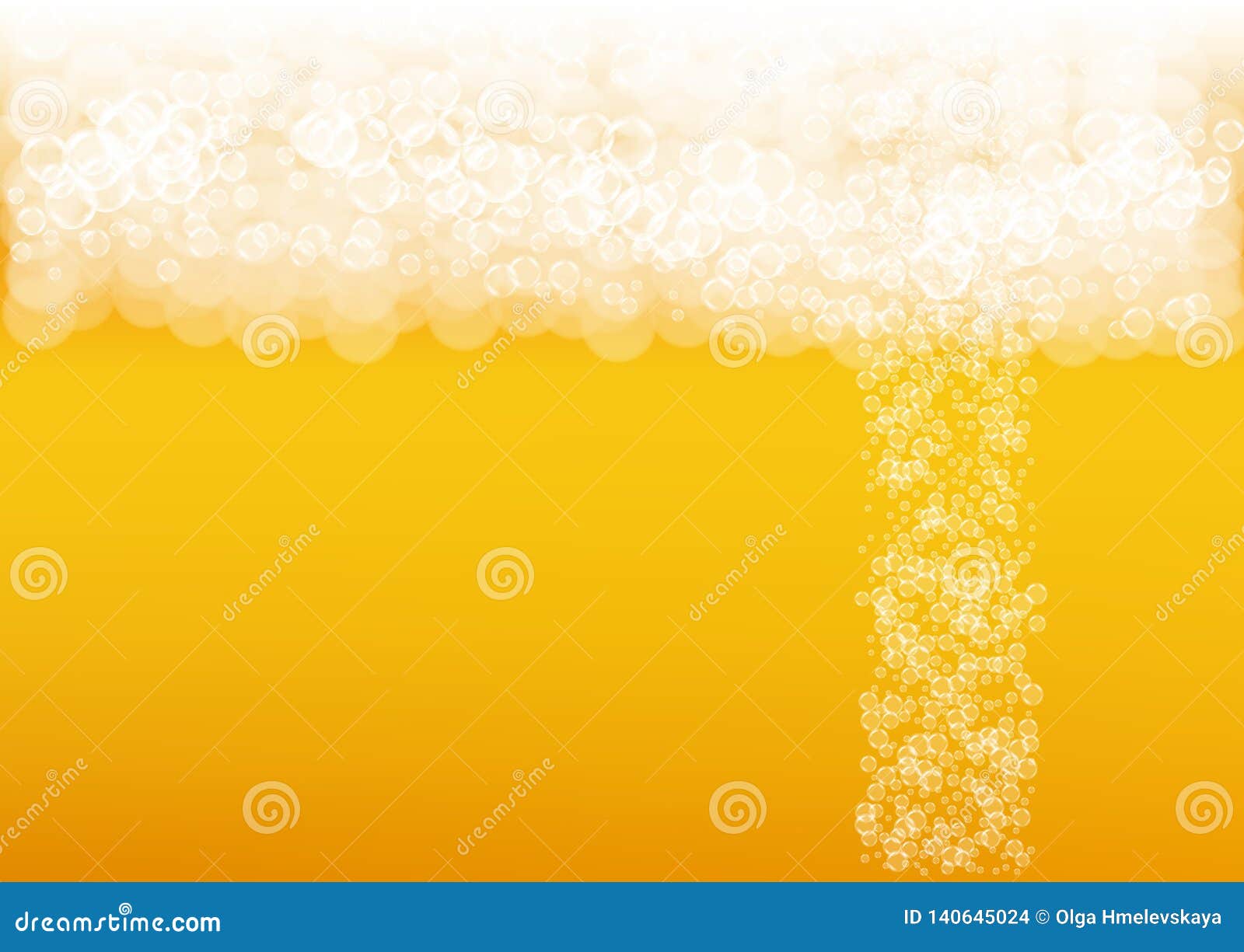 craft beer background. lager splash. oktoberfest foam.