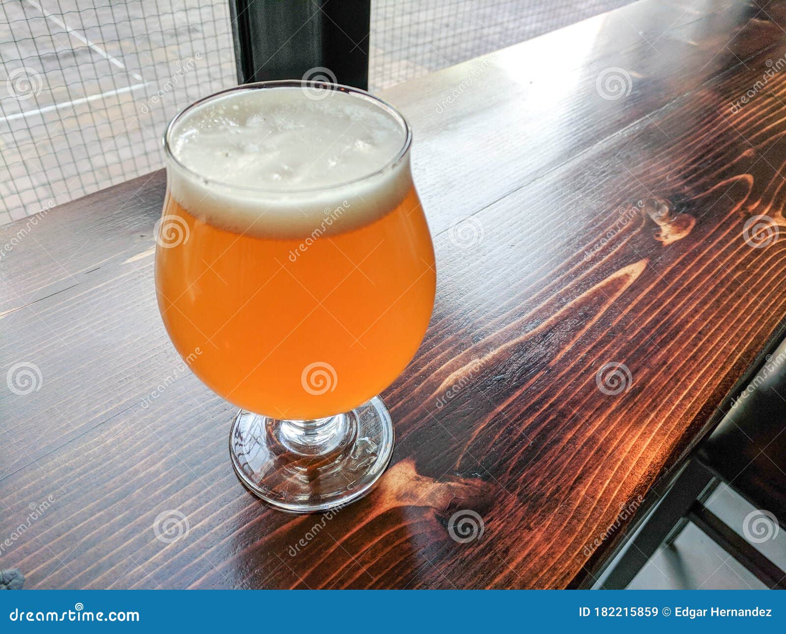 Craft Beer Tasting Flight Sample Stock Image Image of flight