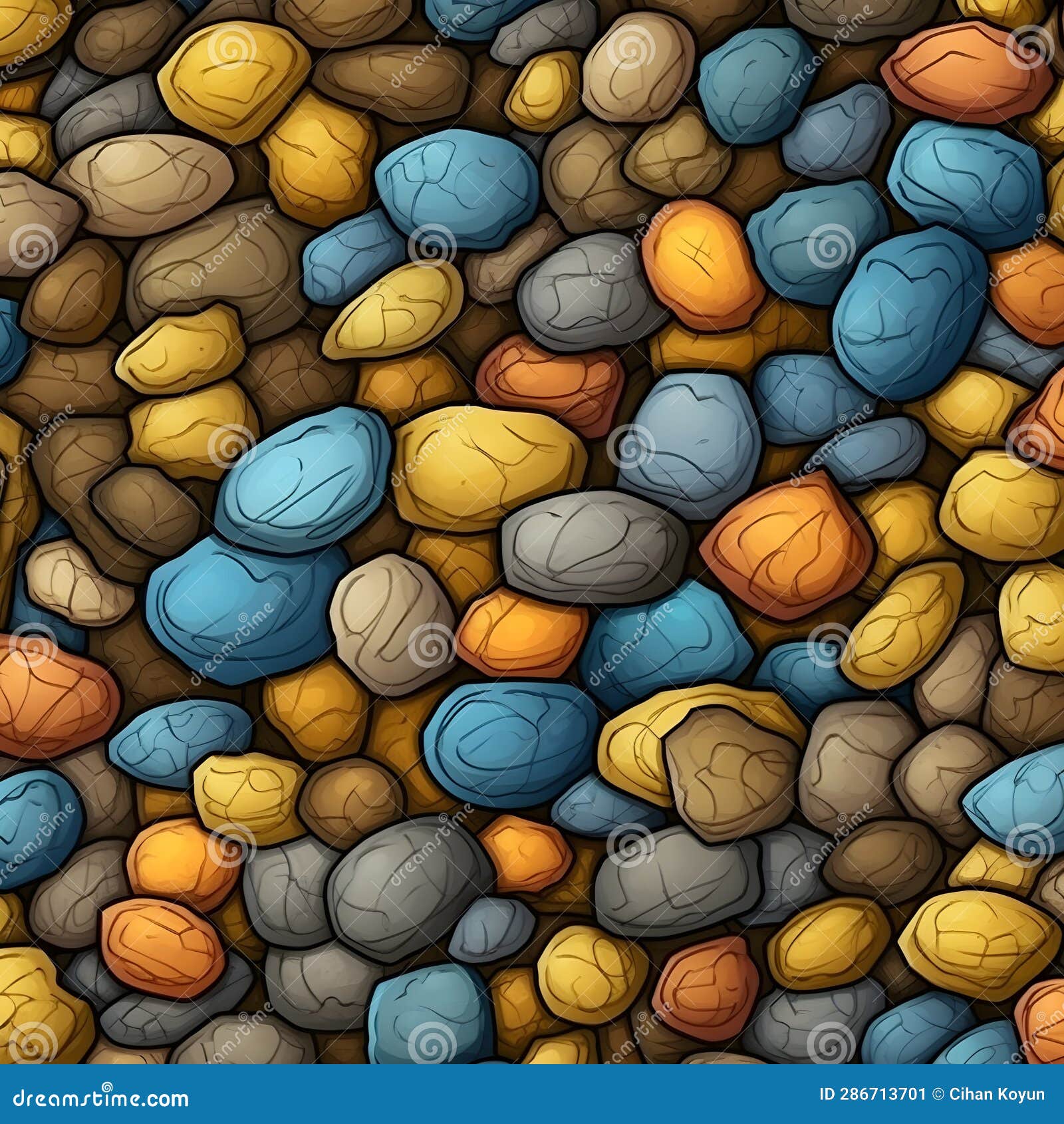 Craft with Confidence, Surrounded by Captivating Stone Patterns Stock 
