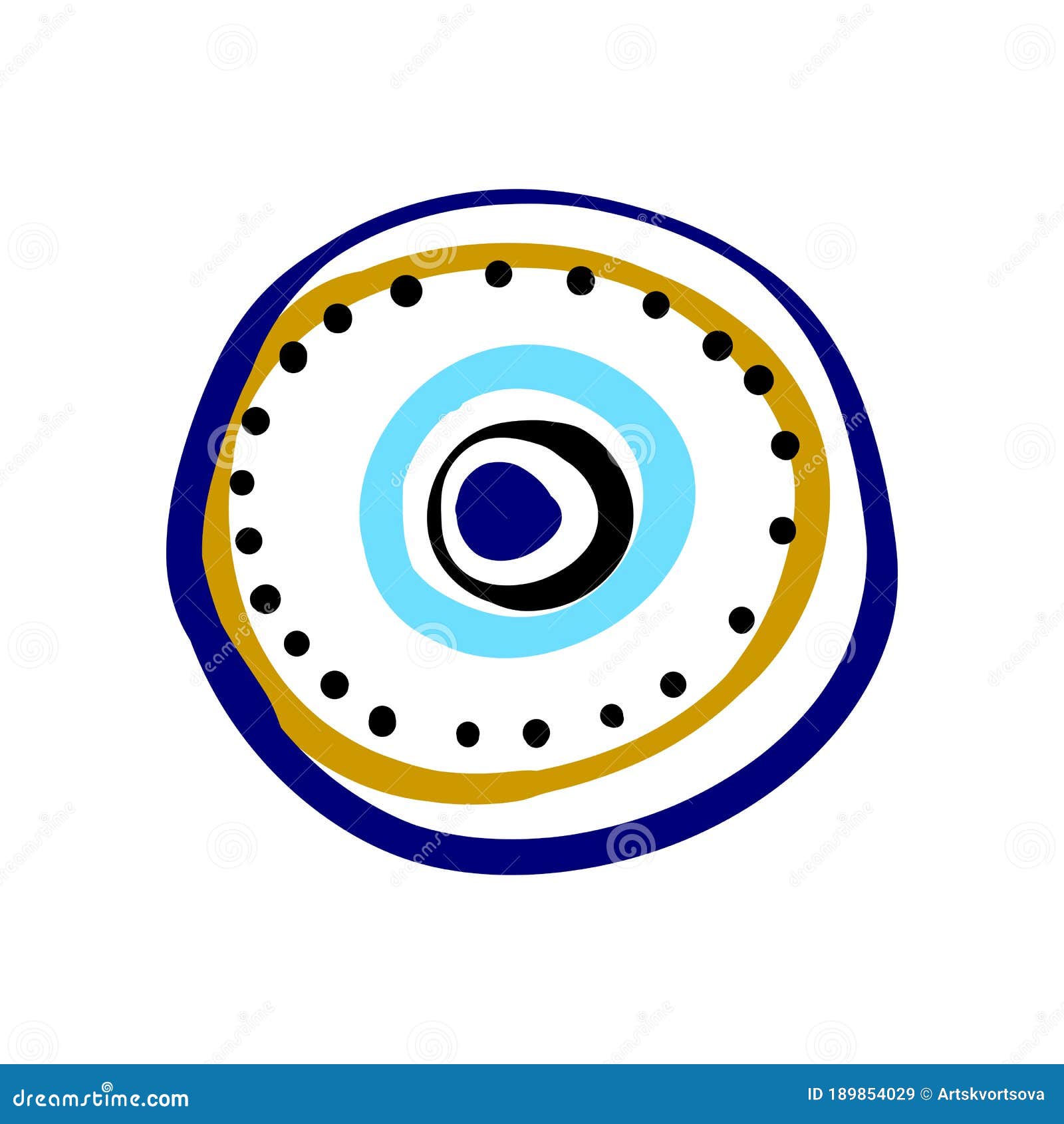 Greek Evil Eye, Symbol Of Protection. Glass Turkish Eye Nazar Boncugu ...