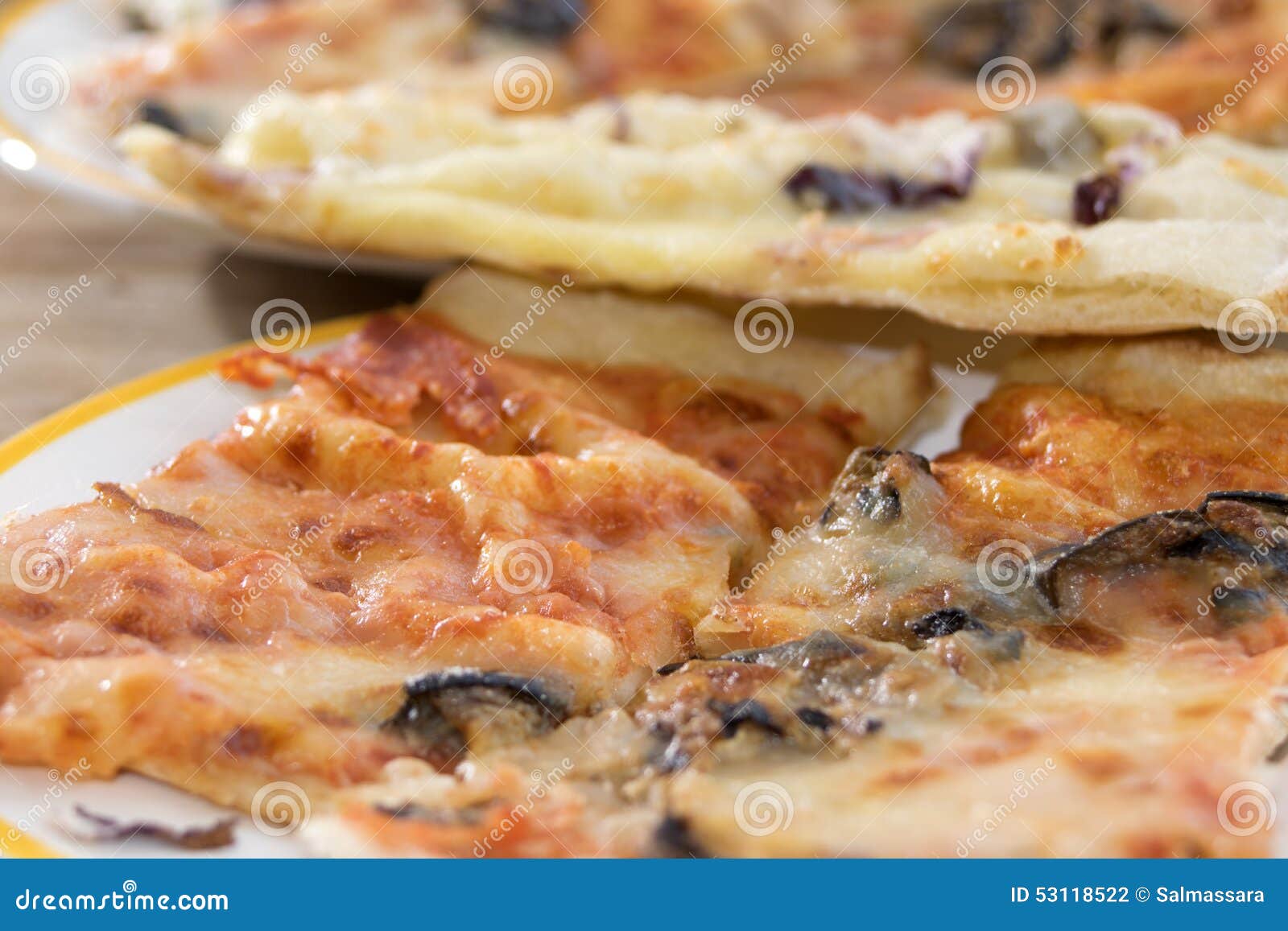 Craft pizza stock photo. Image of rising, homemade, tomato 53118522