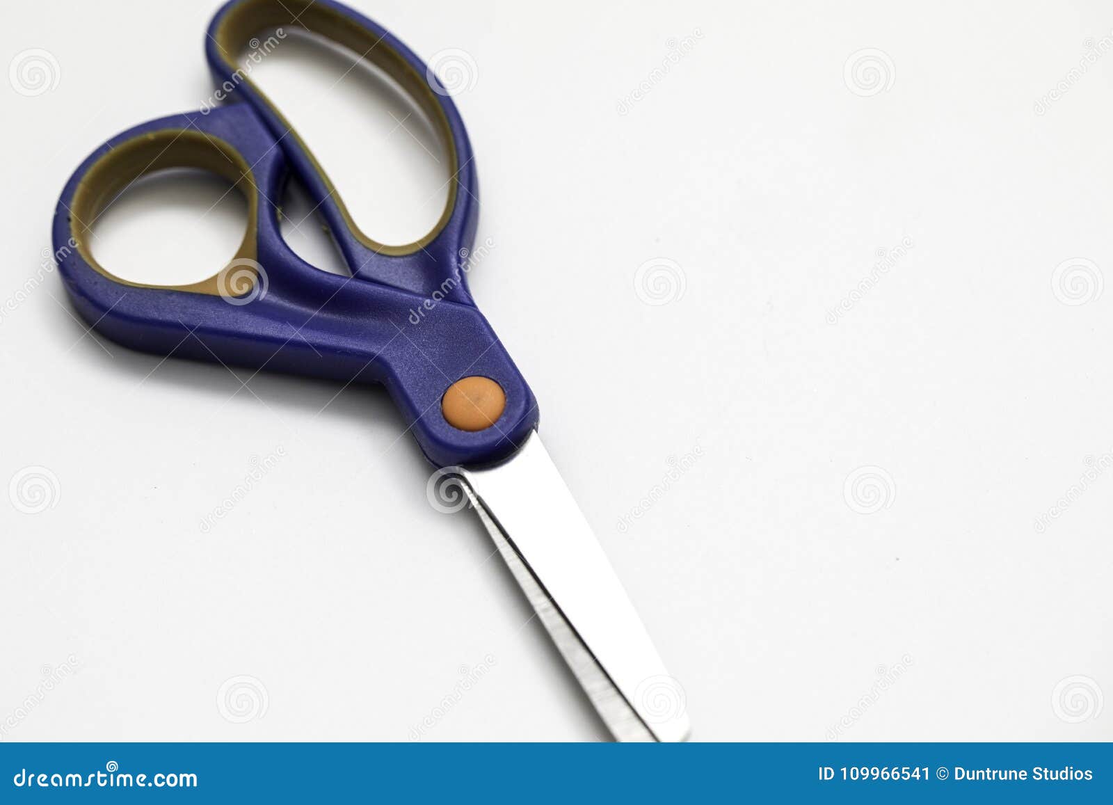 Craft Scissors stock image. Image of paper, edge, sharp 109966541
