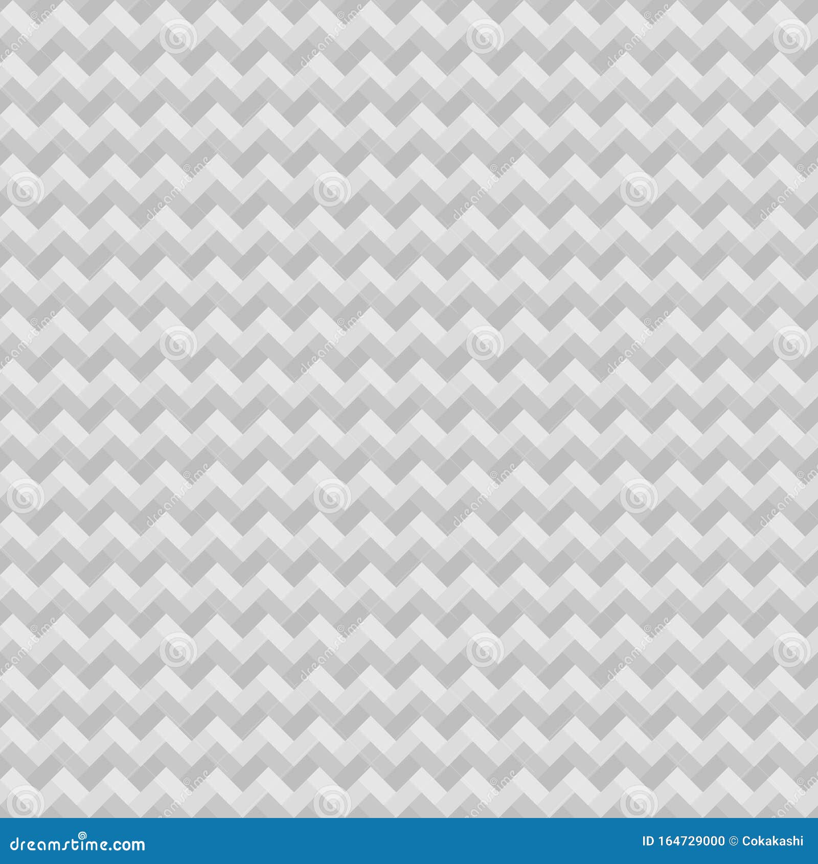 Craft Seamless Pattern Vector. Repeatable Rectangle Shape Texture, Gray ...