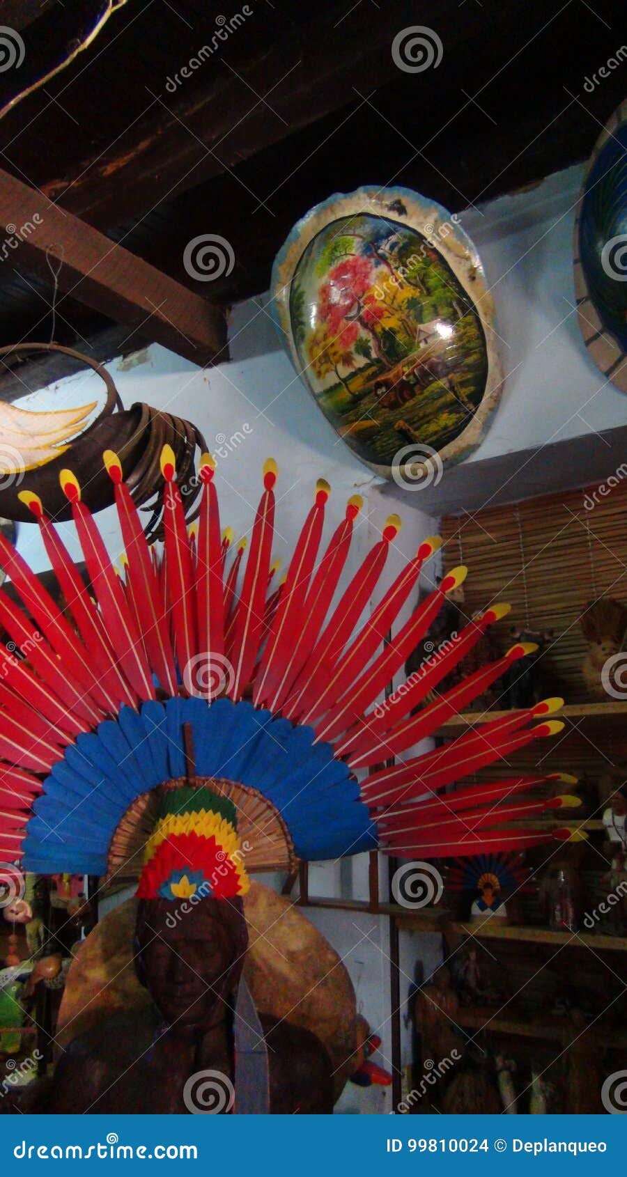 crafts in bolivia, south america.