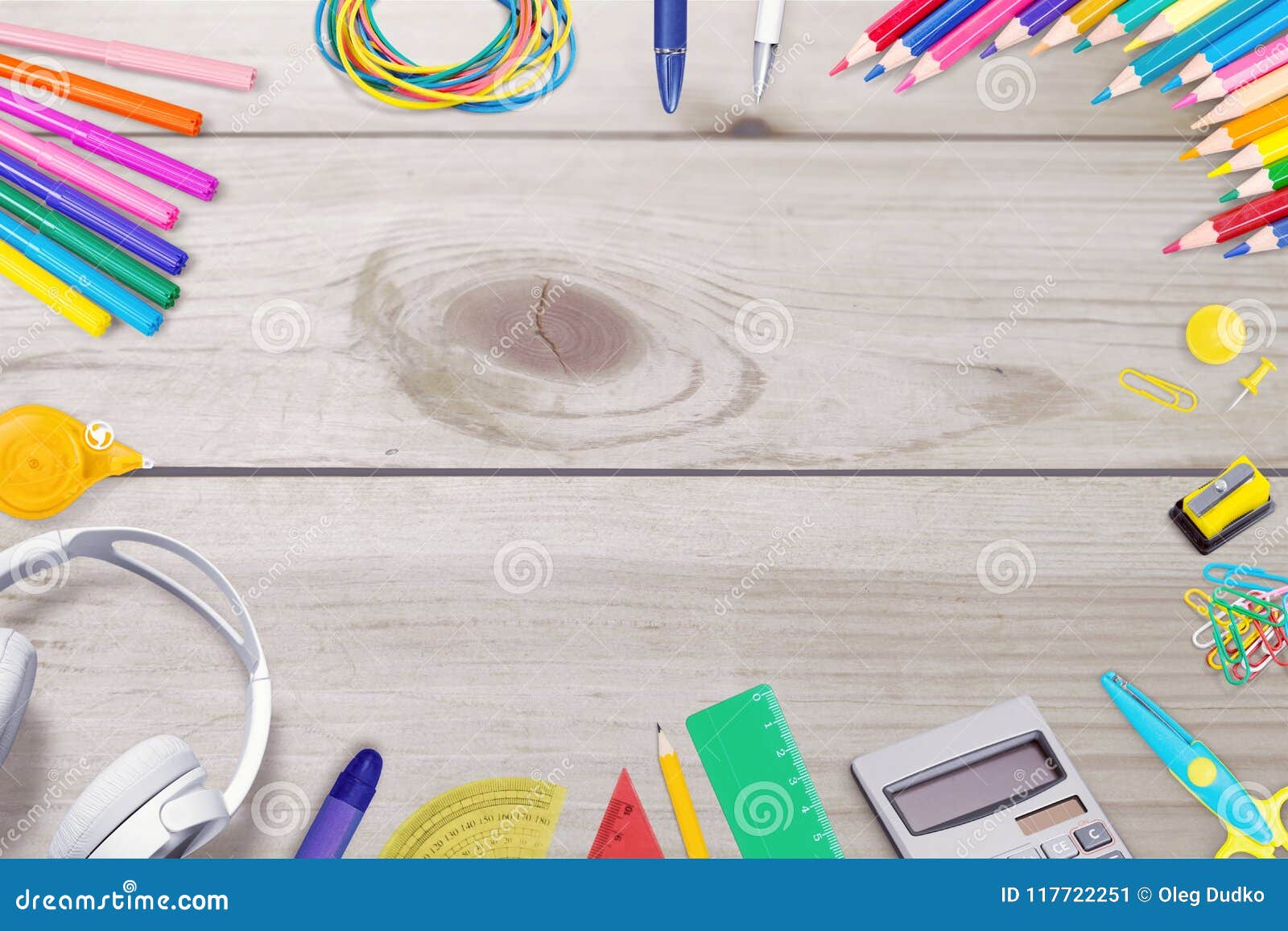 Crafts stock image. Image of pencil, desktop, background - 117722251