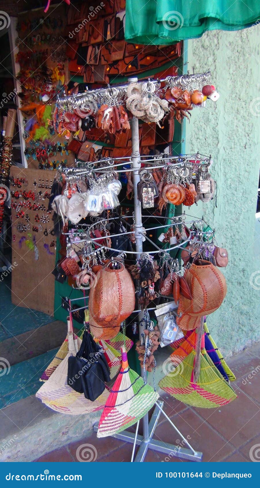 crafts in trinidad. bolivia, south america.