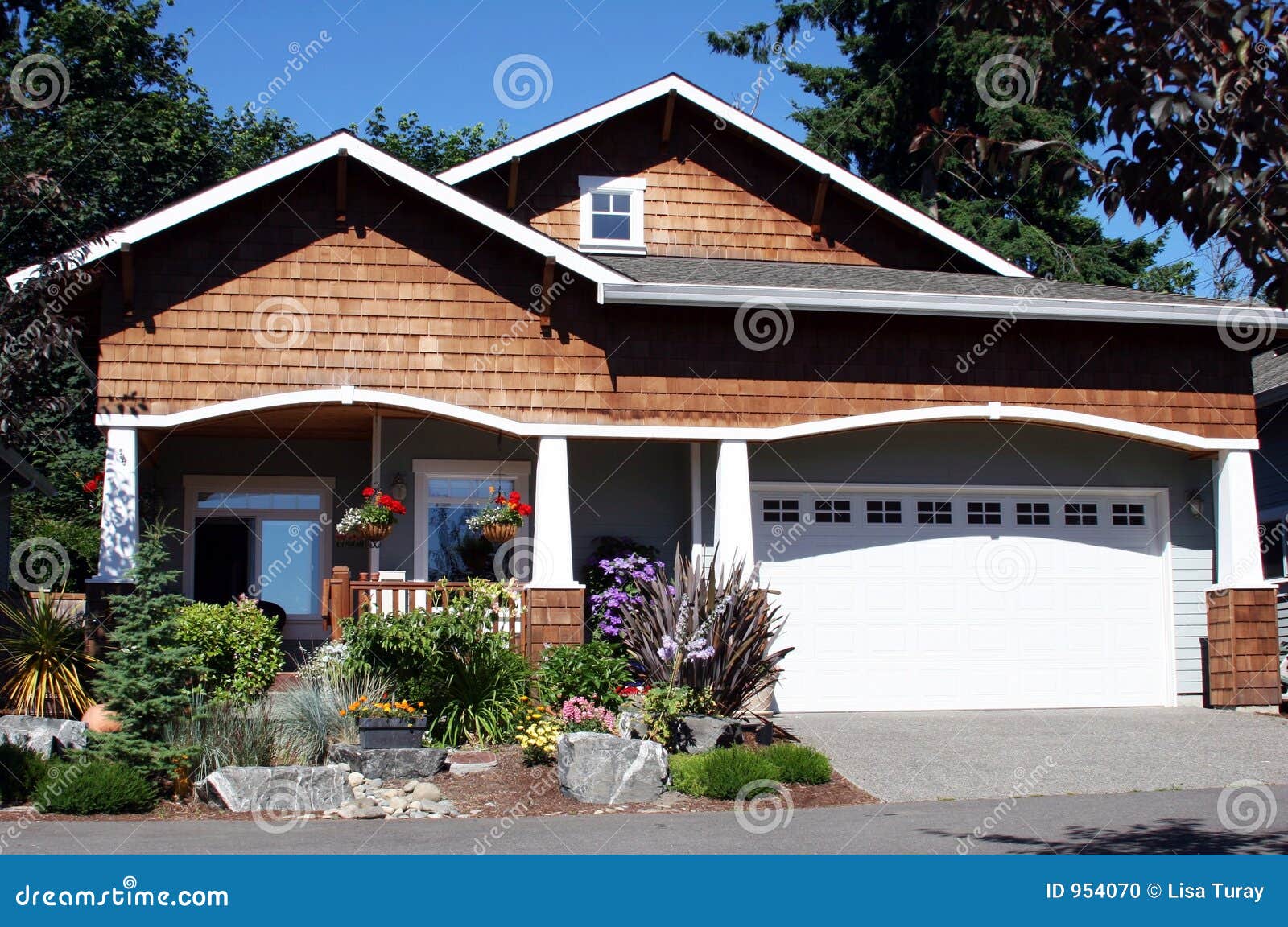 craftsman style home 954070