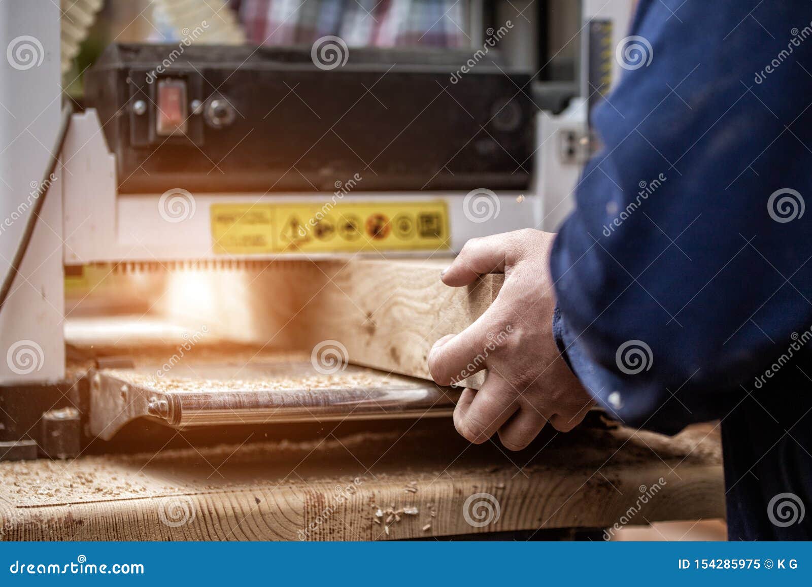 Craftsman Woodworking At Carpentry With Lots Of Modern Professional Power Tools Man Using Thicknessing Machine And Circular Saw Stock Image Image Of Planer Machine 154285975,Chair And A Half With Ottoman