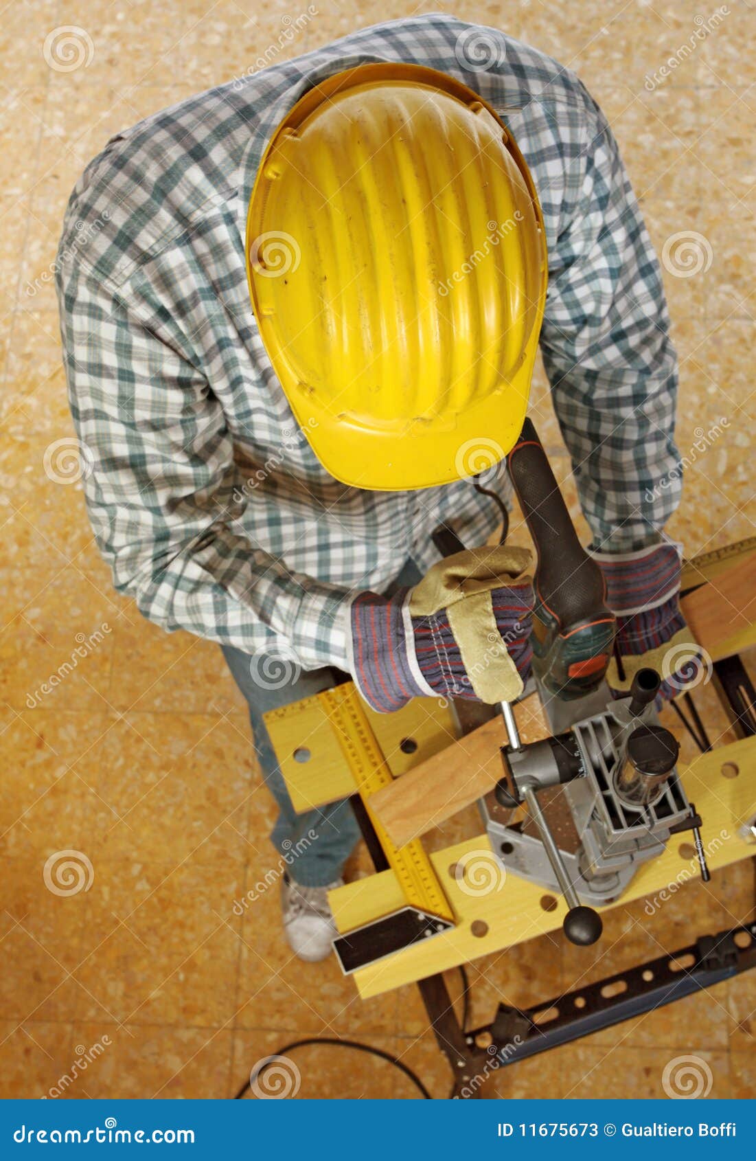 Craftsman work stock image. Image of lumber, bench, craft - 11675673