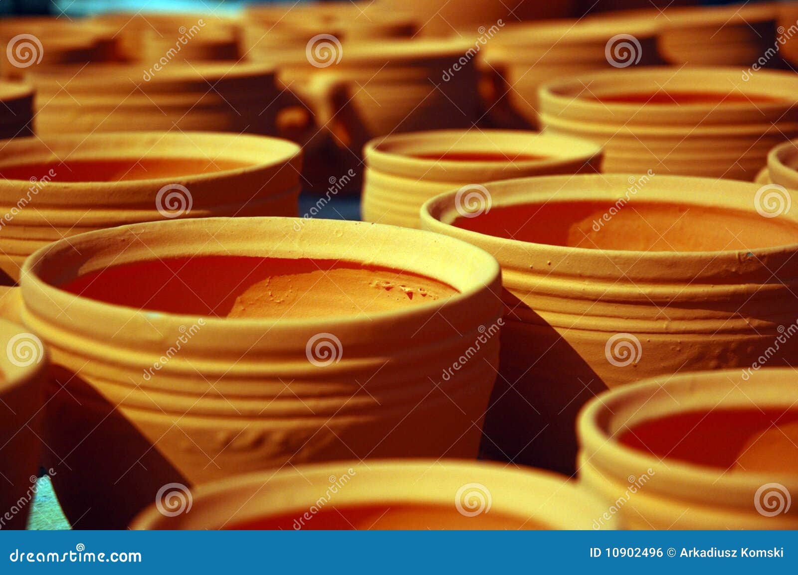 Craftsmanship pottery stock photo. Image of craft, handicraft 10902496