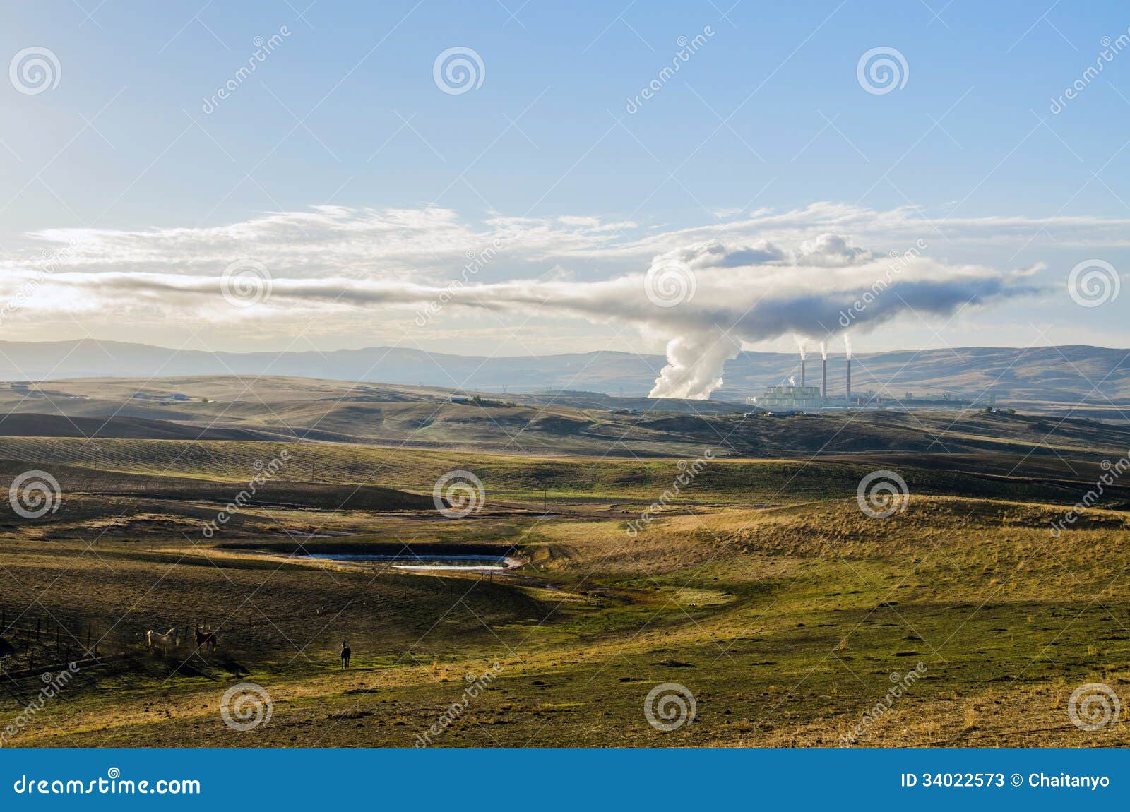 Craig Power Station imagen de archivo. Imagen de craig 34022573