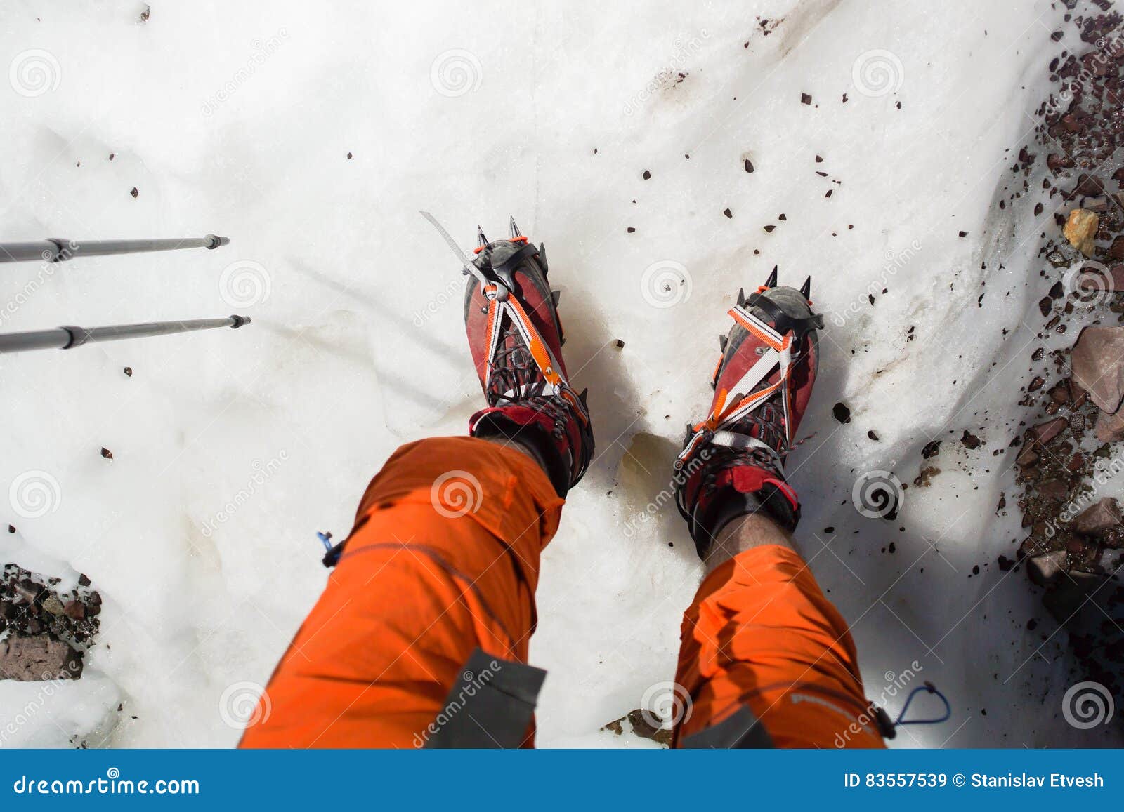 glacier crampons