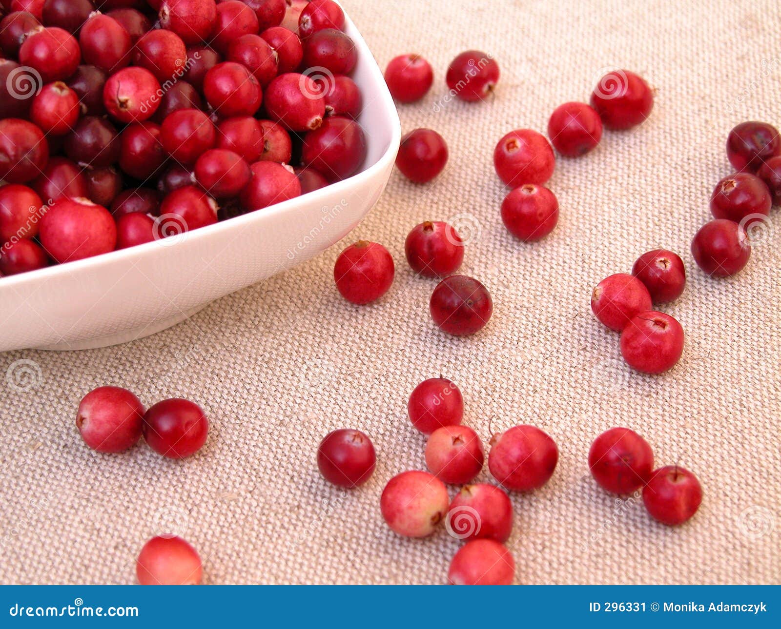 Cranberries stock image. Image of juice, fruits, dressing 296331