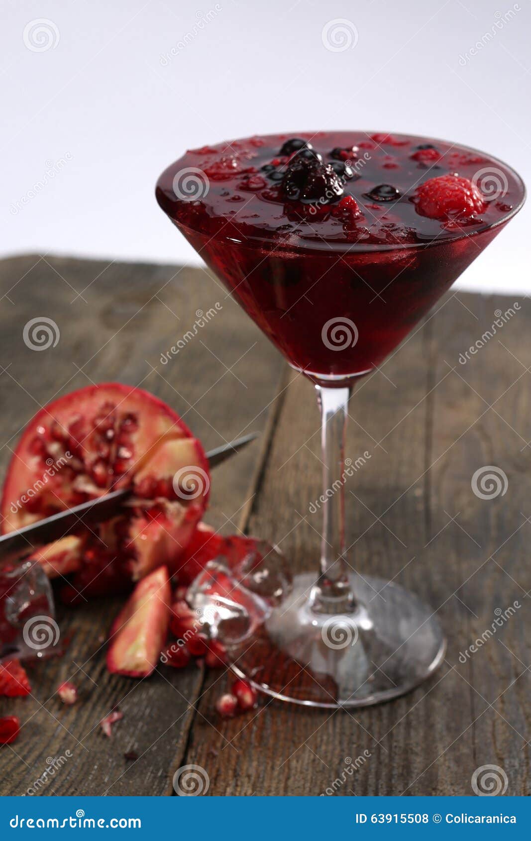 cranberries cocktail