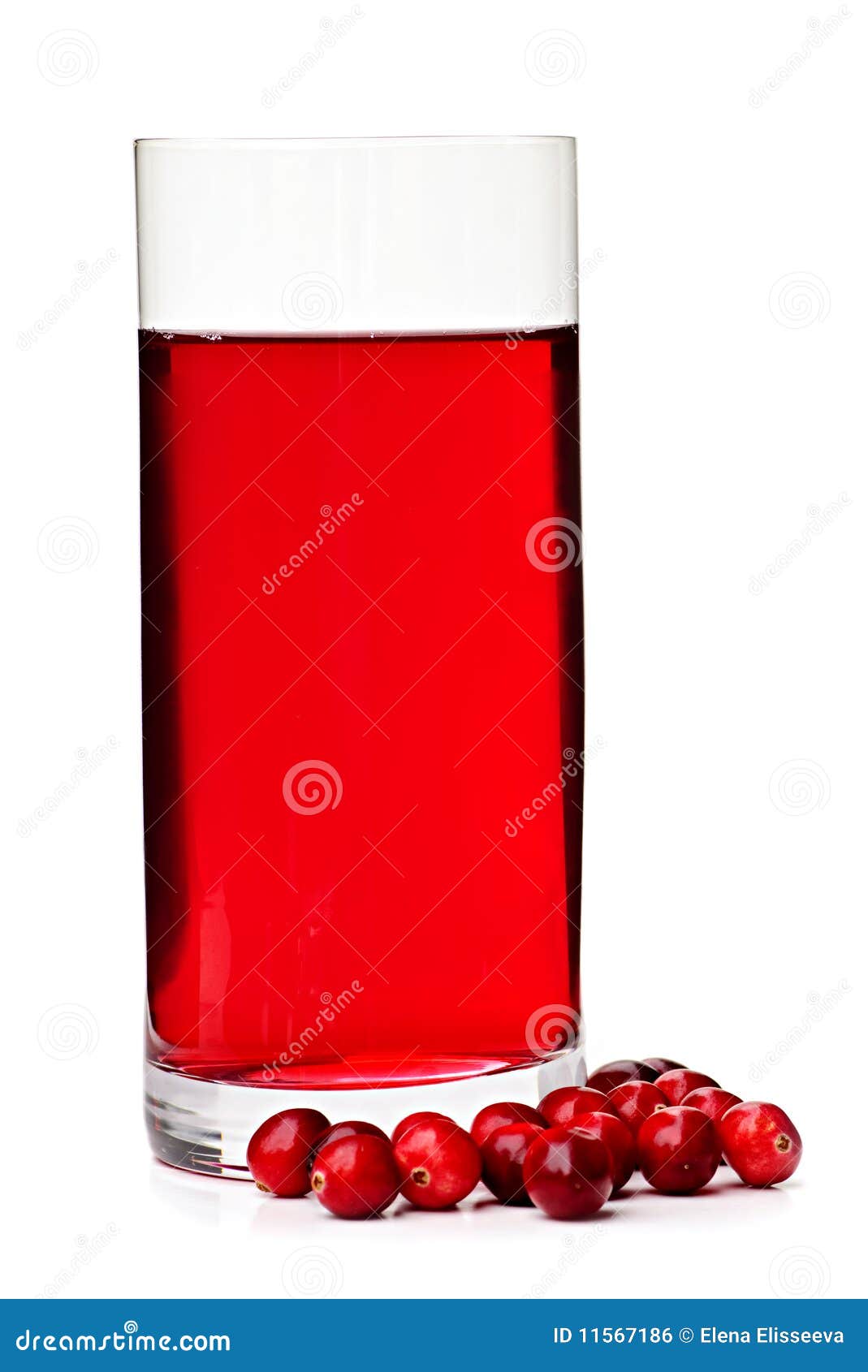 Cranberry juice in glass stock photo. Image of tumbler 11567186
