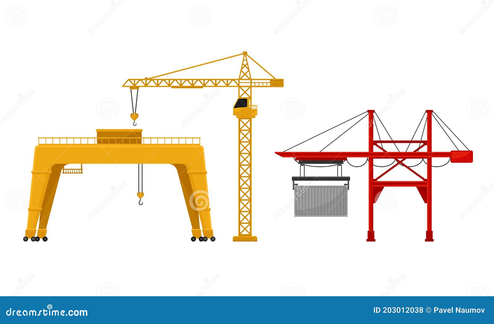 Hoist Lift Protection Industrial Crane for Construction Site for Hoist Lift 