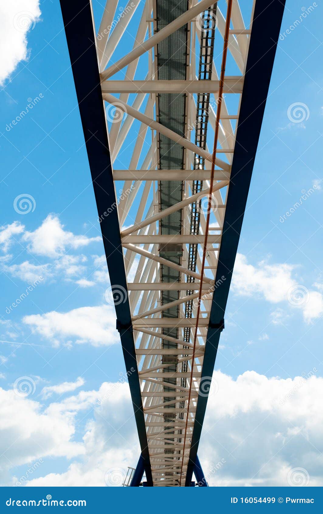 Crane boom stock image. Image of high, motorized, raise - 16054499