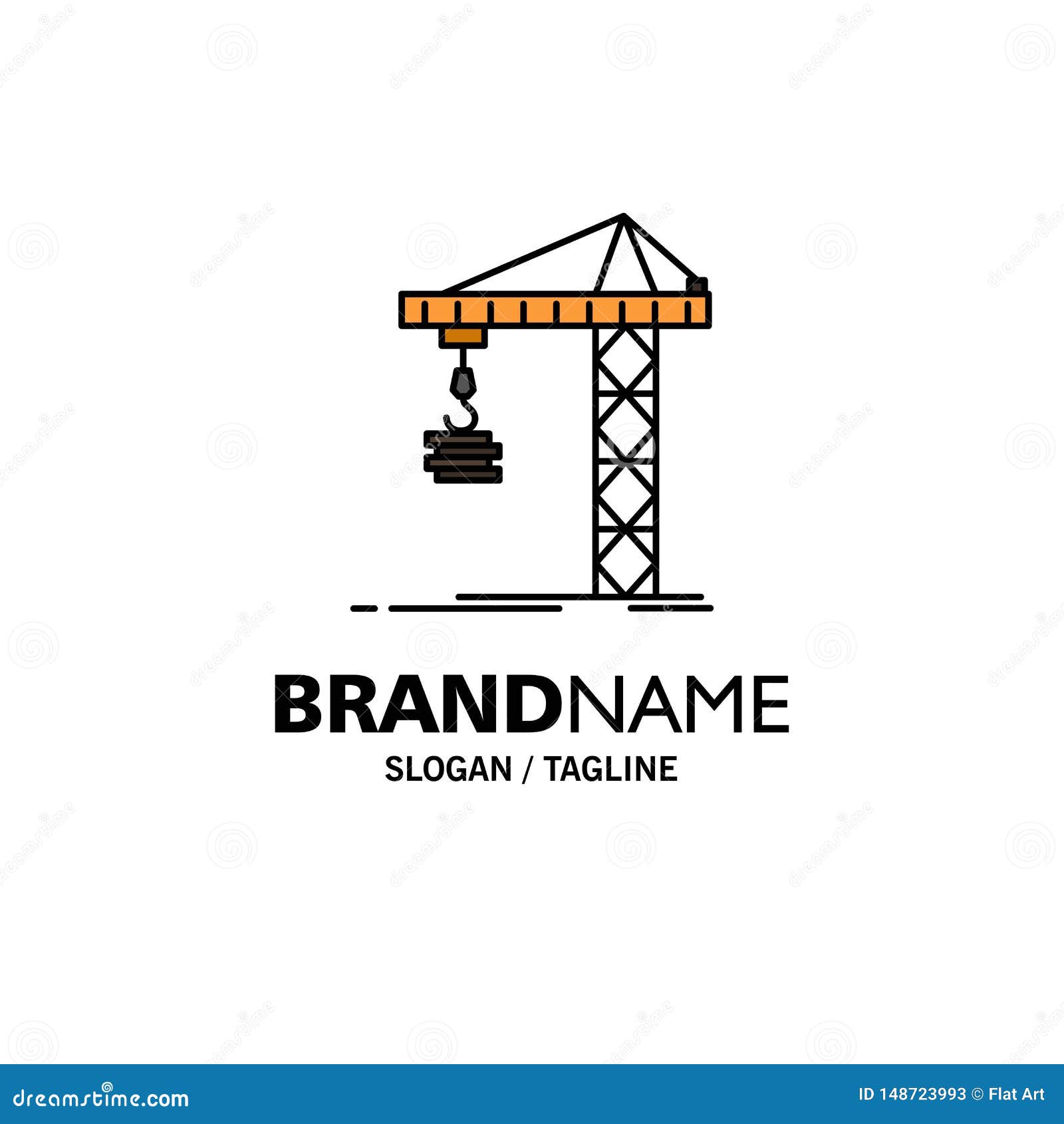 Crane, Building, Construction, Constructing, Tower Business Logo ...