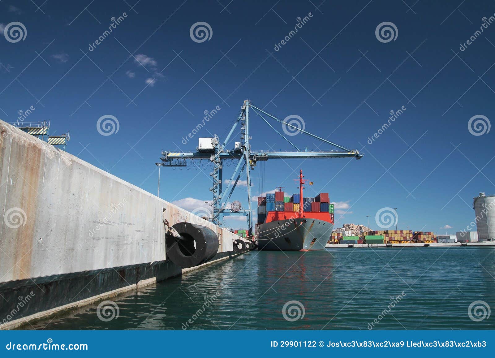 container ship