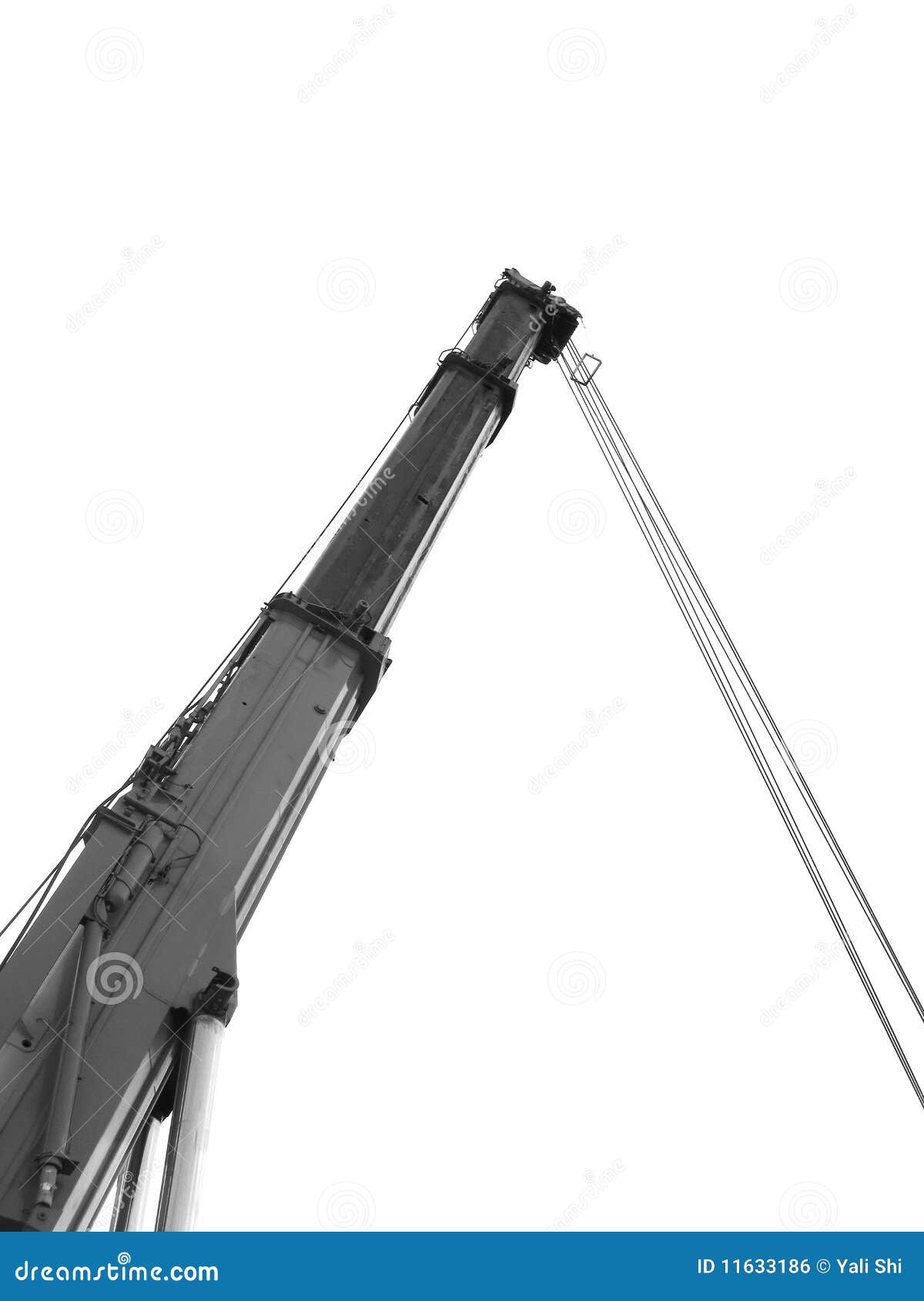 Crane with Extensions stock photo. Image of extension 11633186