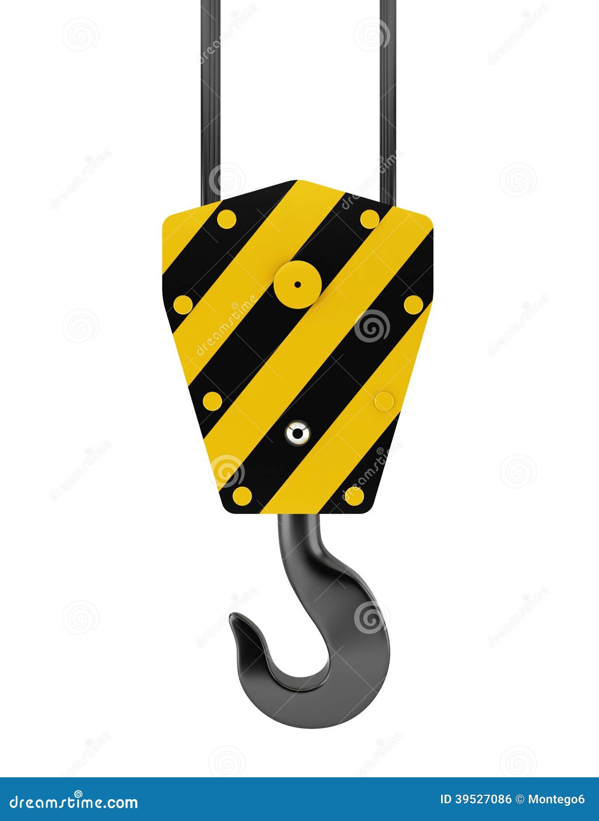 Crane hook stock illustration. Illustration of development - 39527086