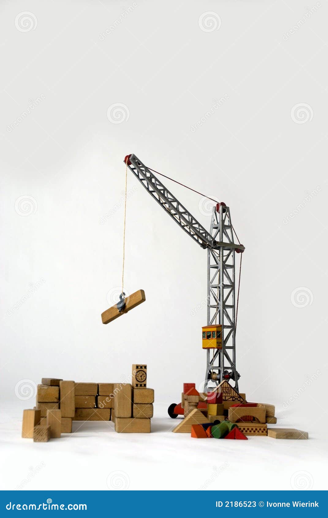 crane to build houses