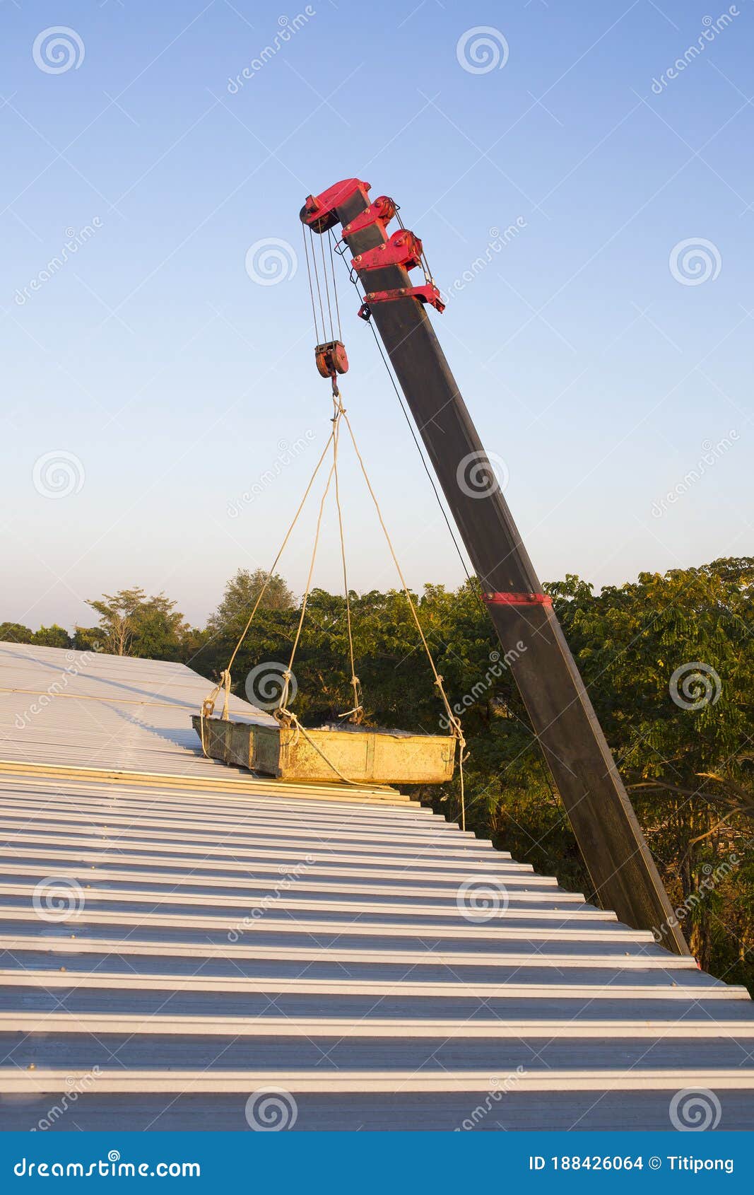 roof crane lift