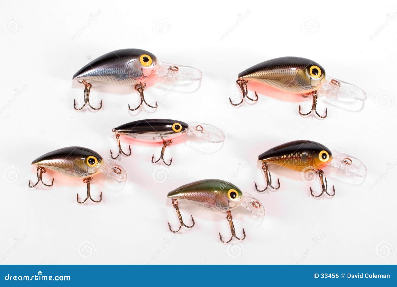 Crank Baits stock photo. Image of lures, minnows, artificial - 33456