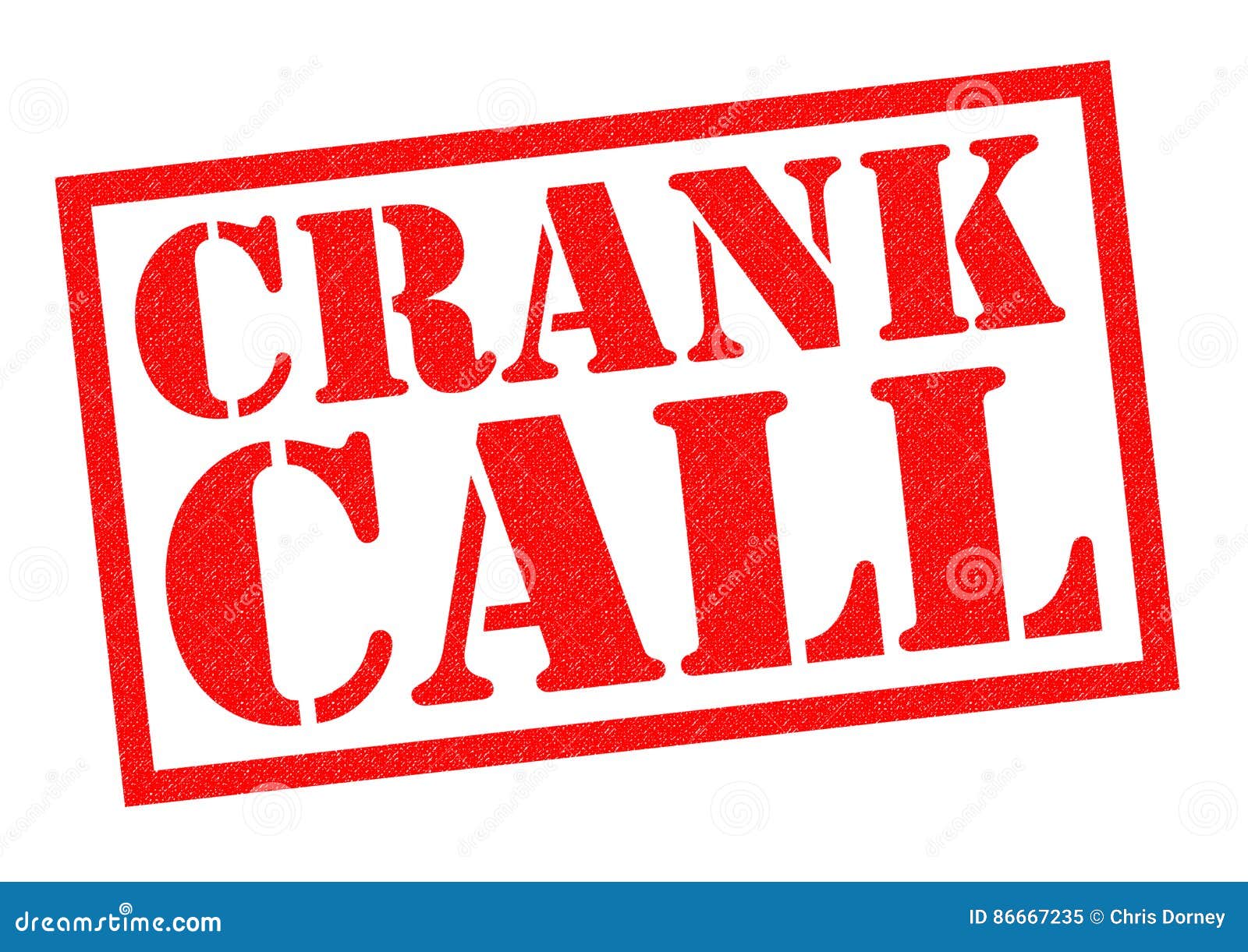Crank Call Stock Illustration Illustration Of Practical 86667235