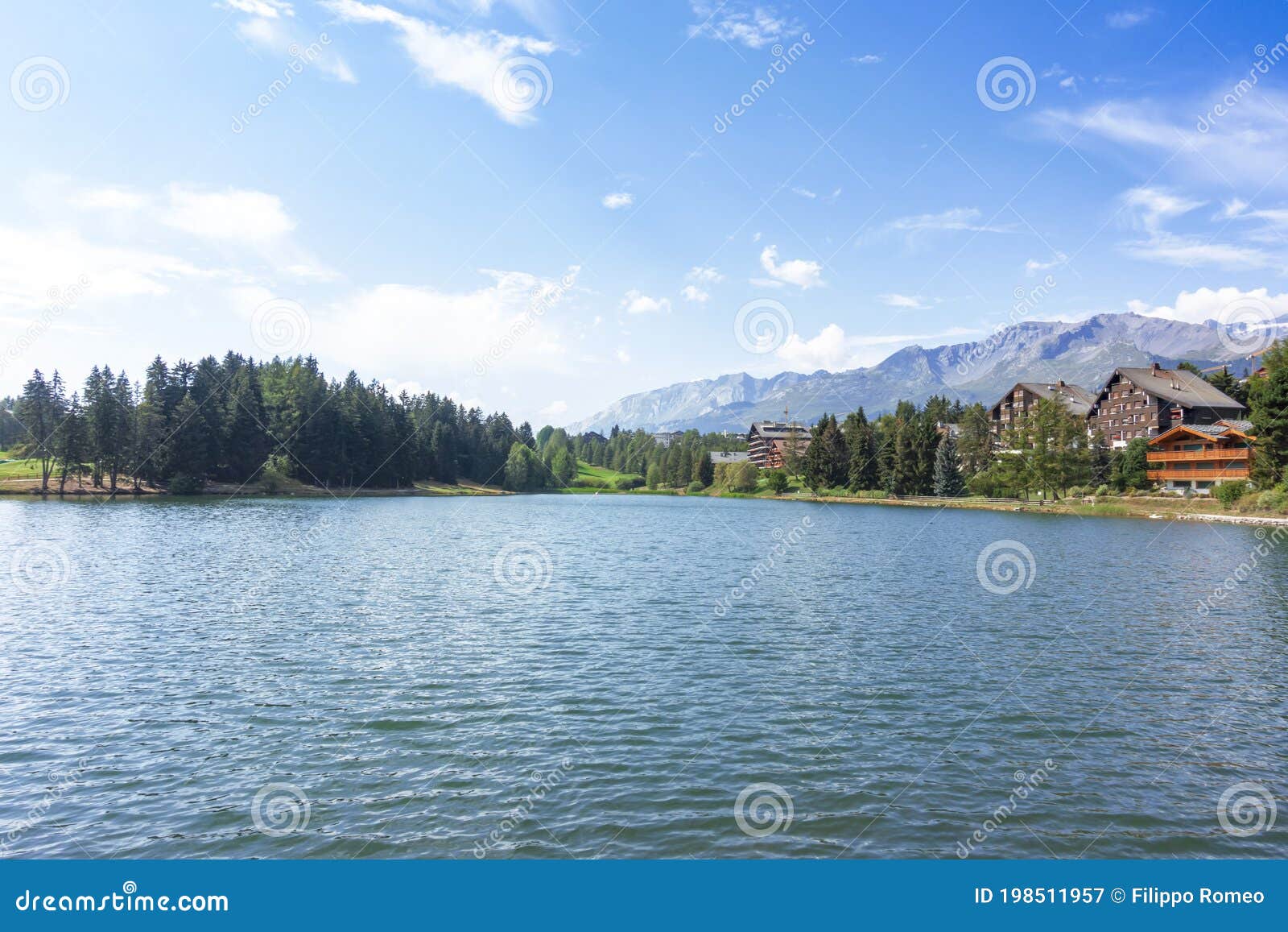 crans montana lake moubra