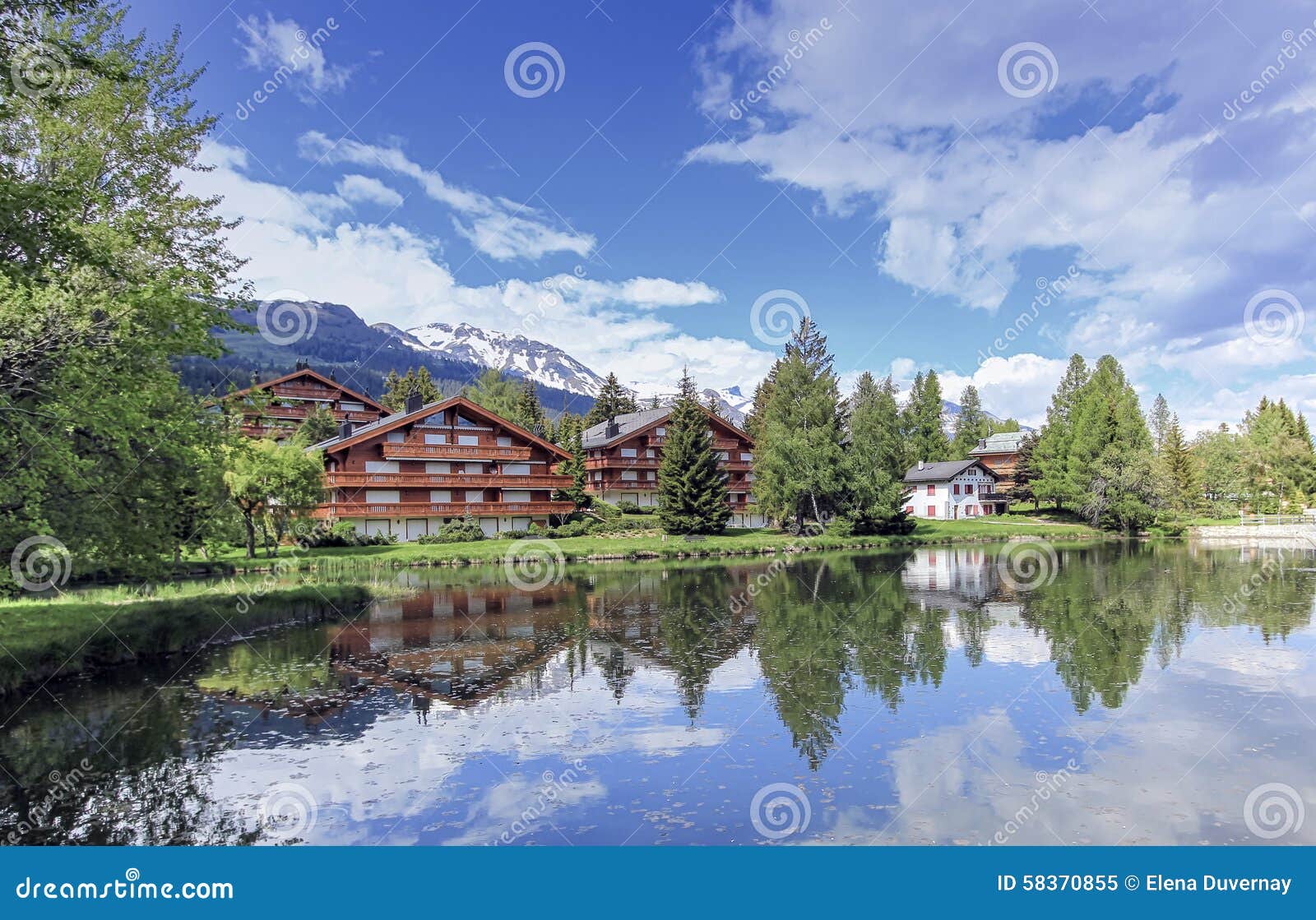 crans-montana, valais, switzerland