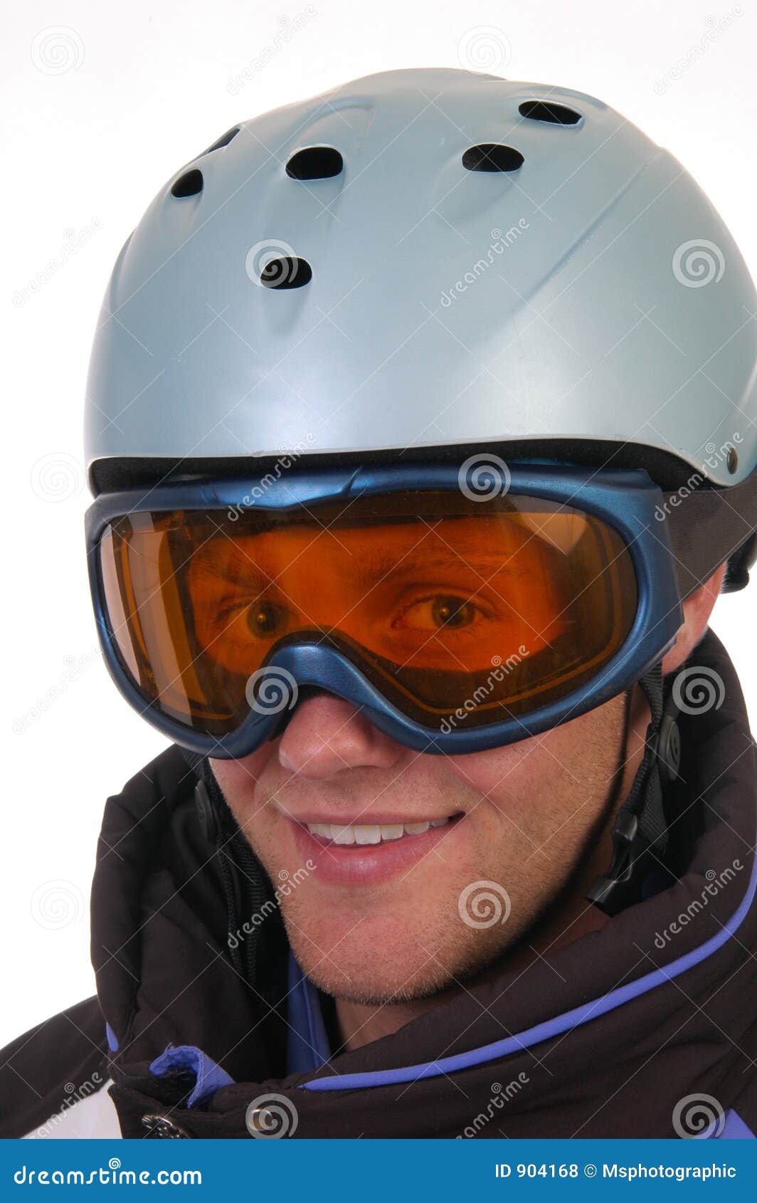Crash Helmet stock photo. Image of goggles, helmet, lips 904168