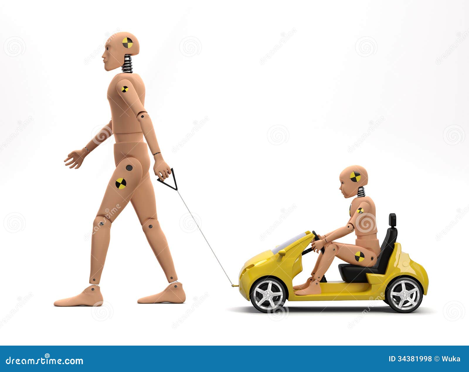 crash test dummies