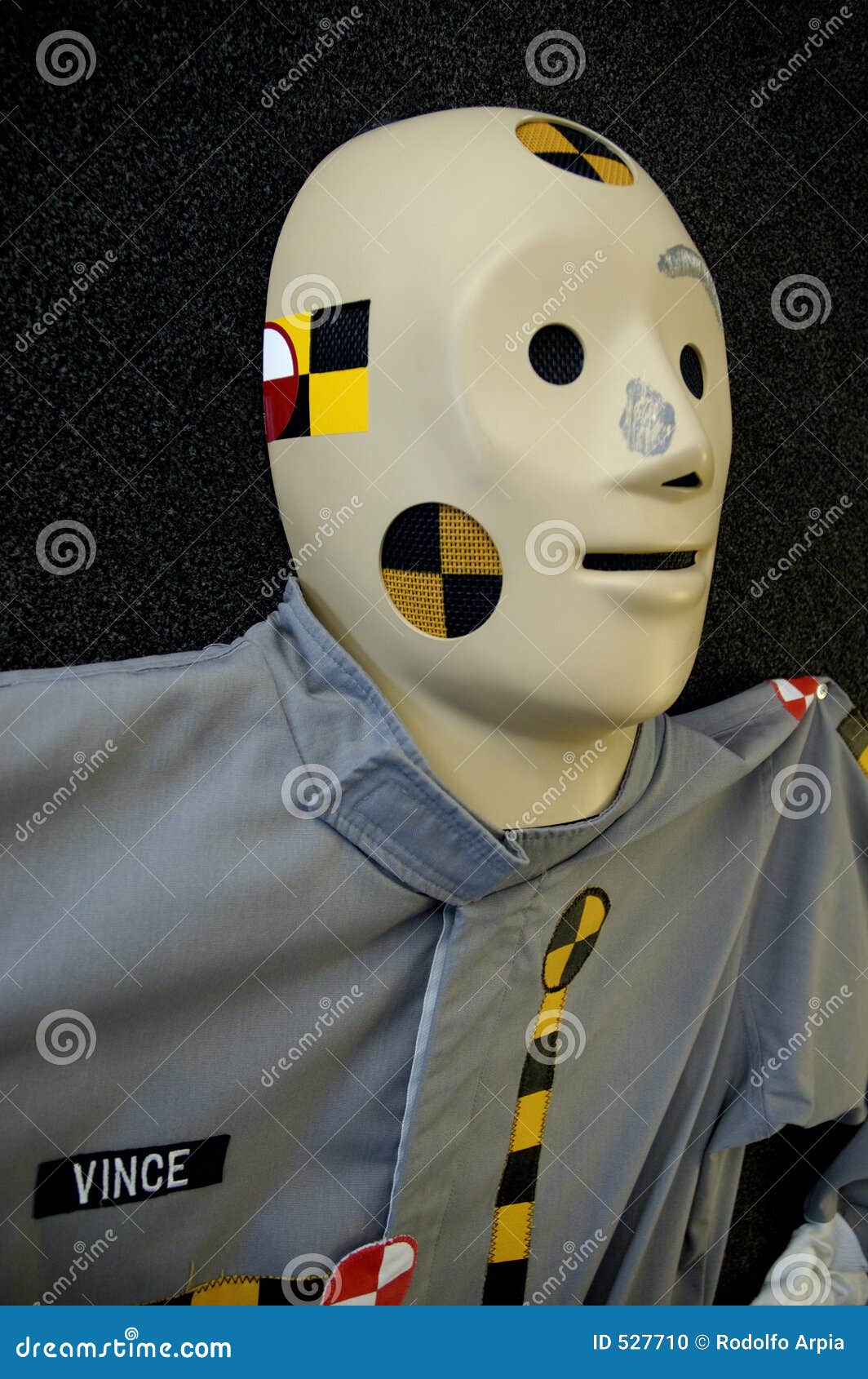 Crash Test Dummy Costume